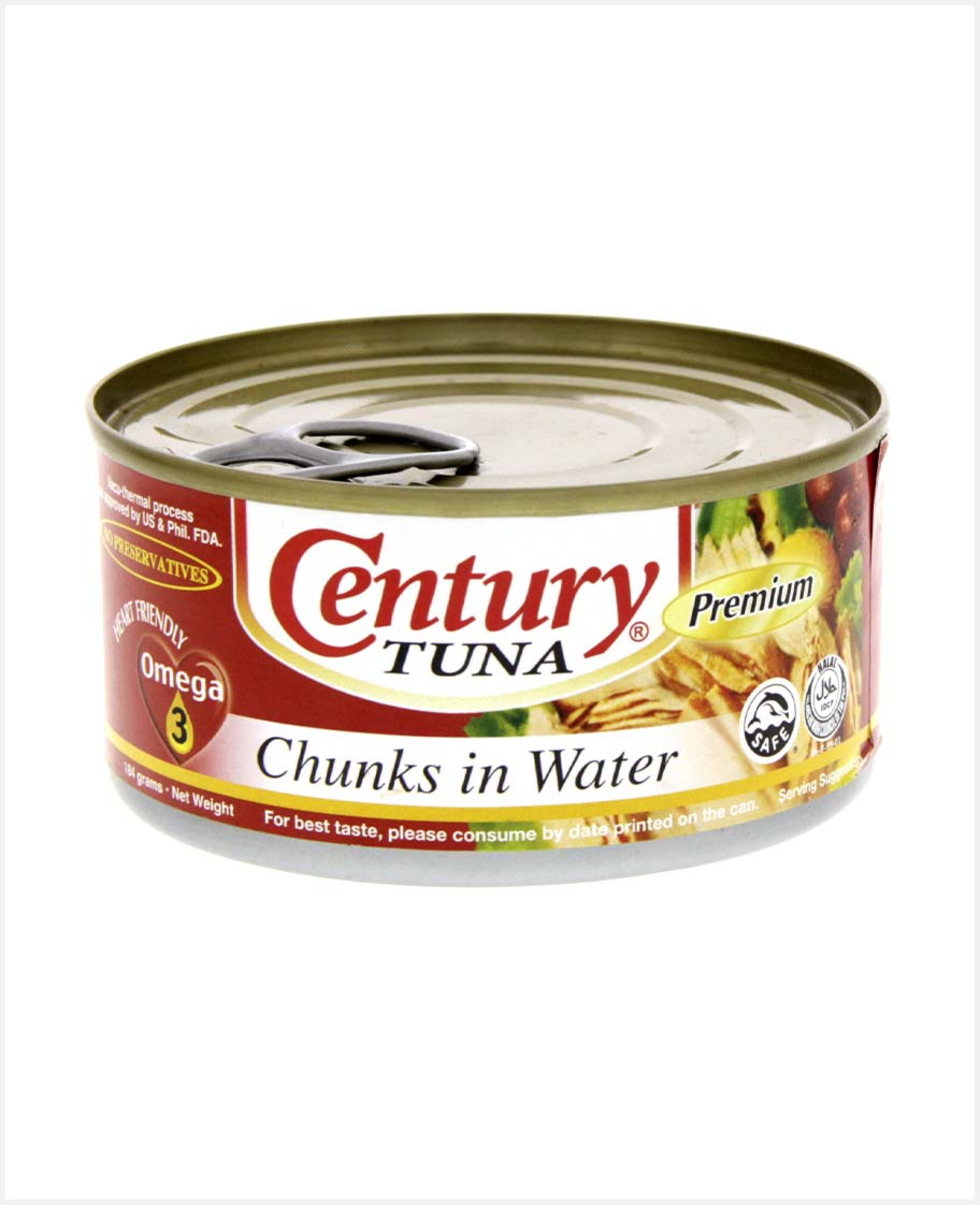 Century Tuna Chunks in Water 184gm