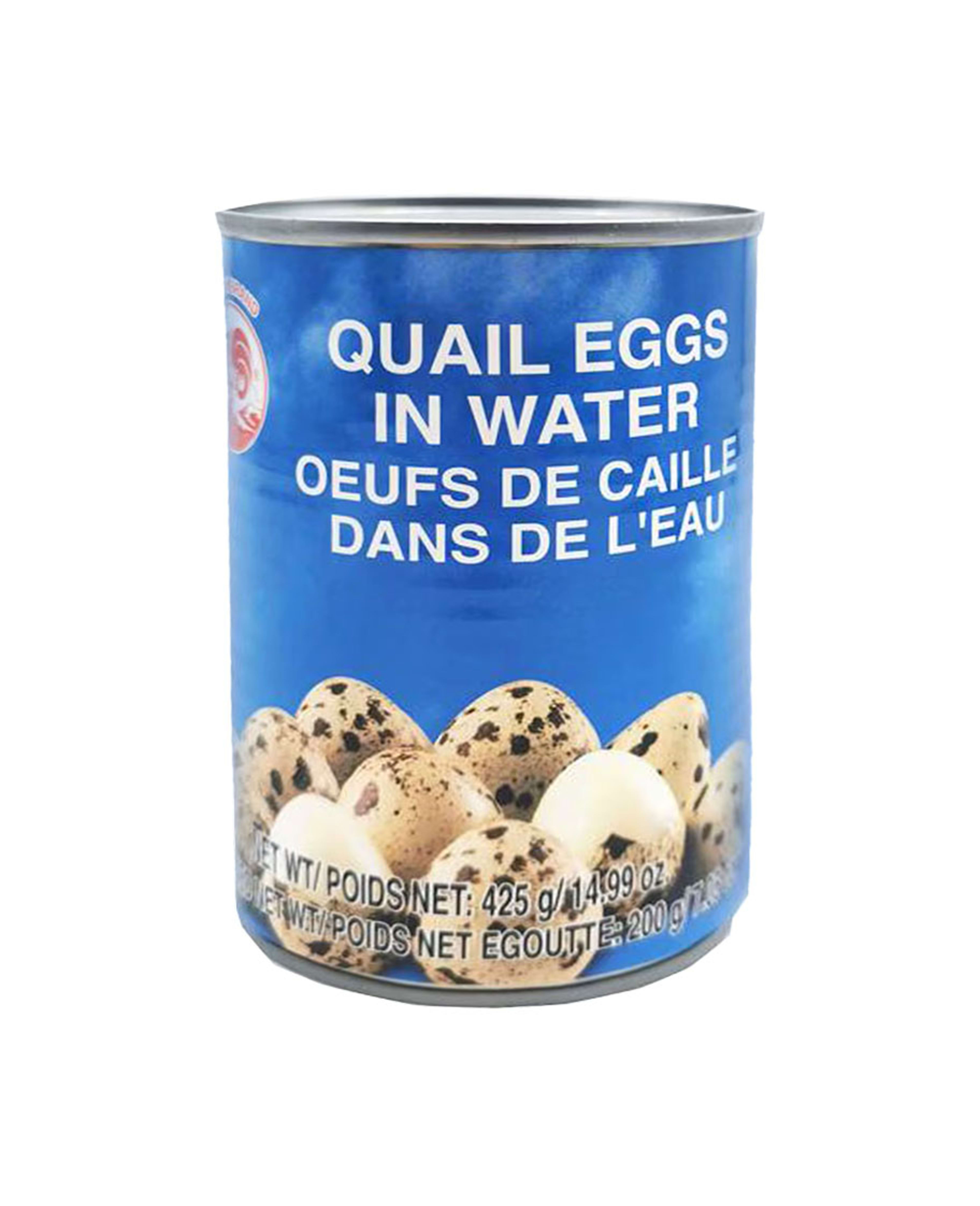 Cock Quail Eggs in Water 425gm