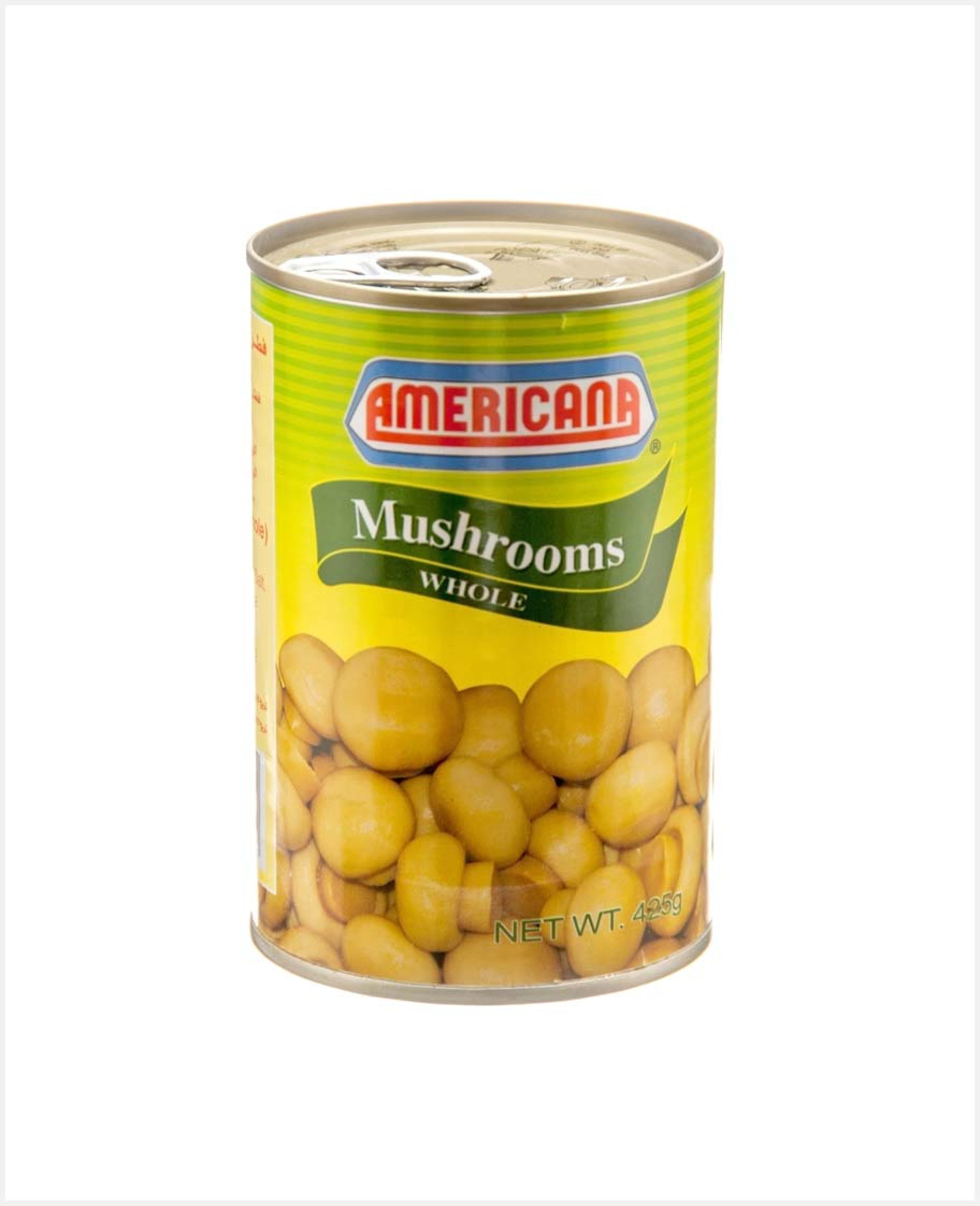 Americana Mushrooms Whole 425gm