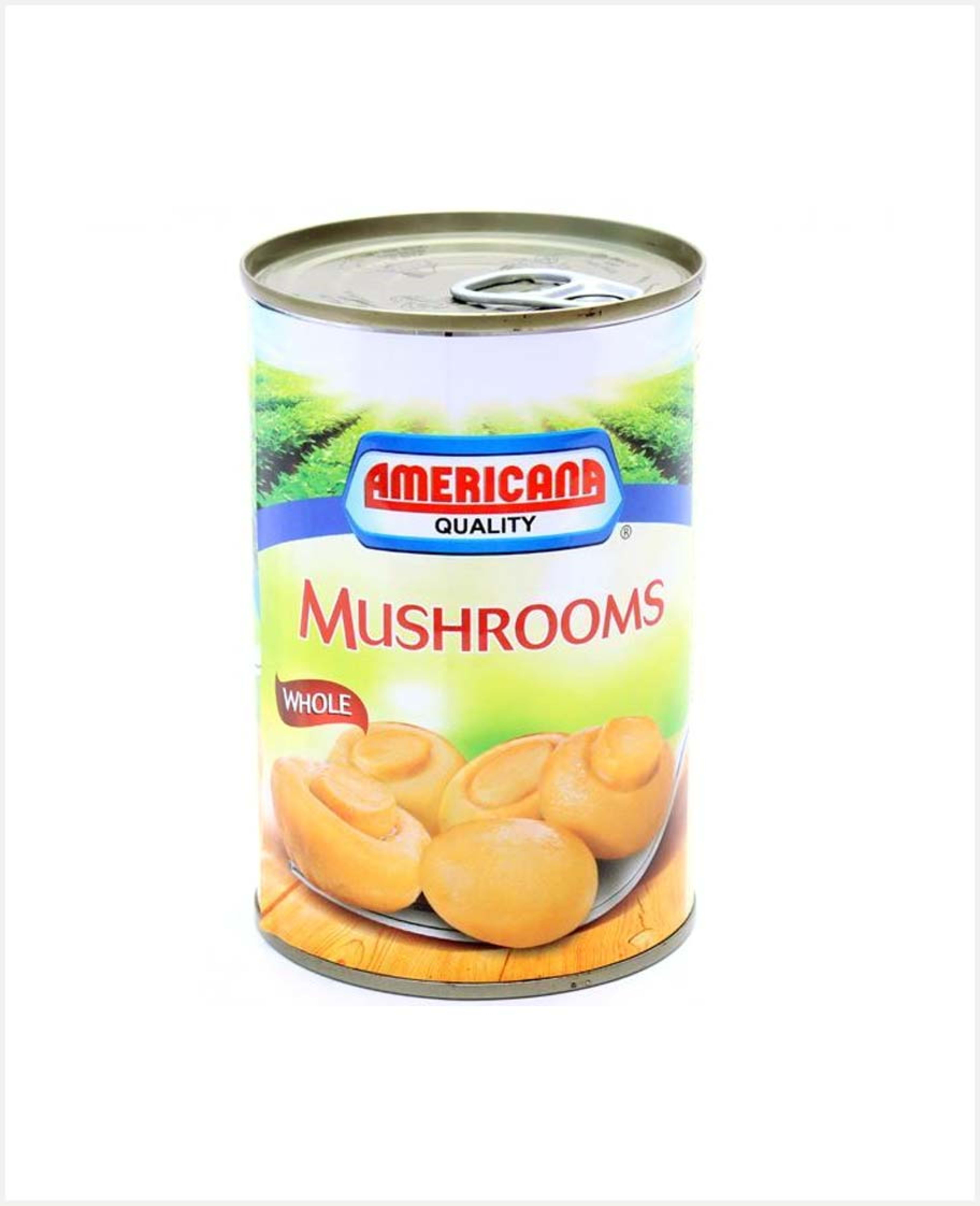 Americana Mushrooms Whole 184gm