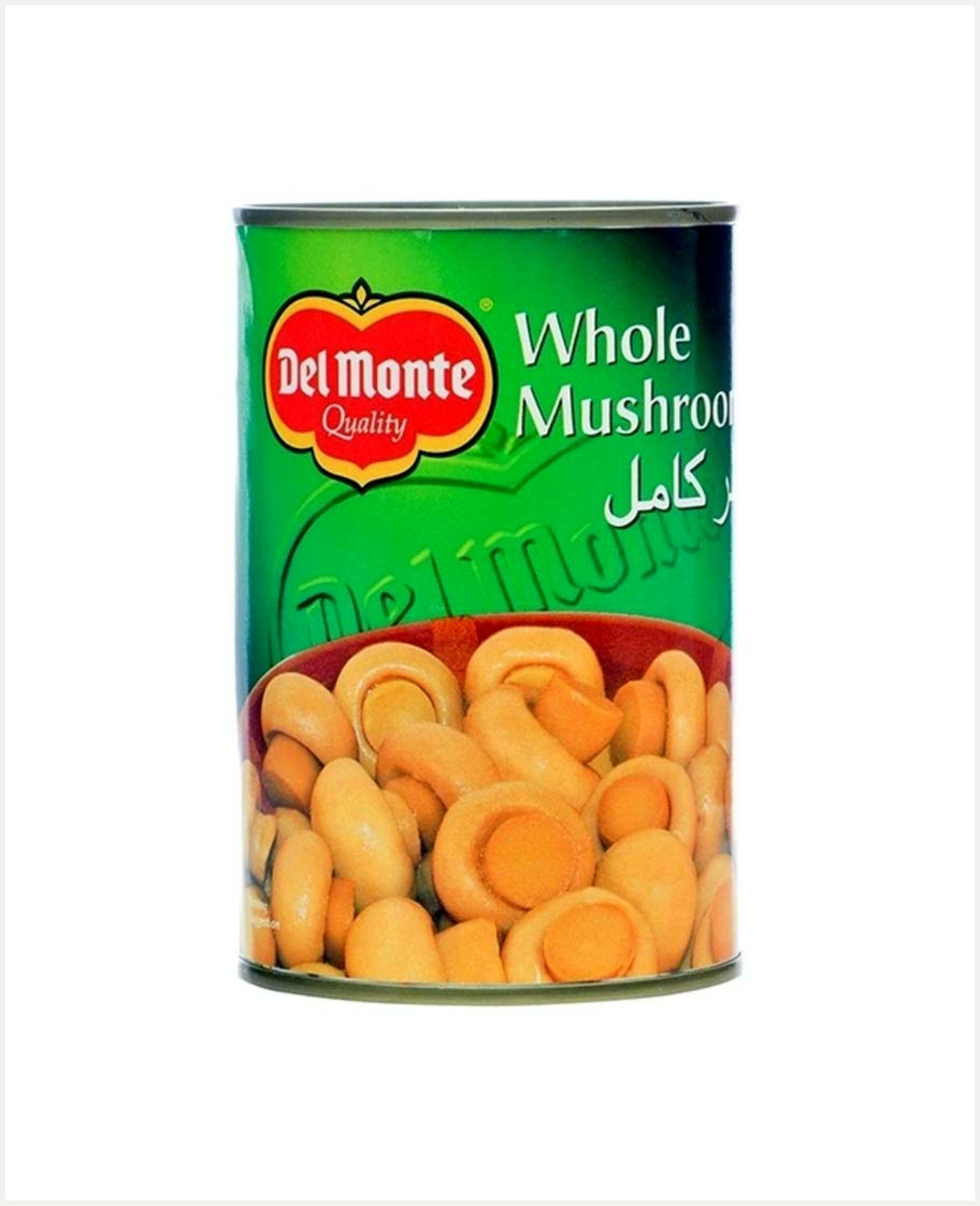 Del Monte Mushrooms Whole 400gm