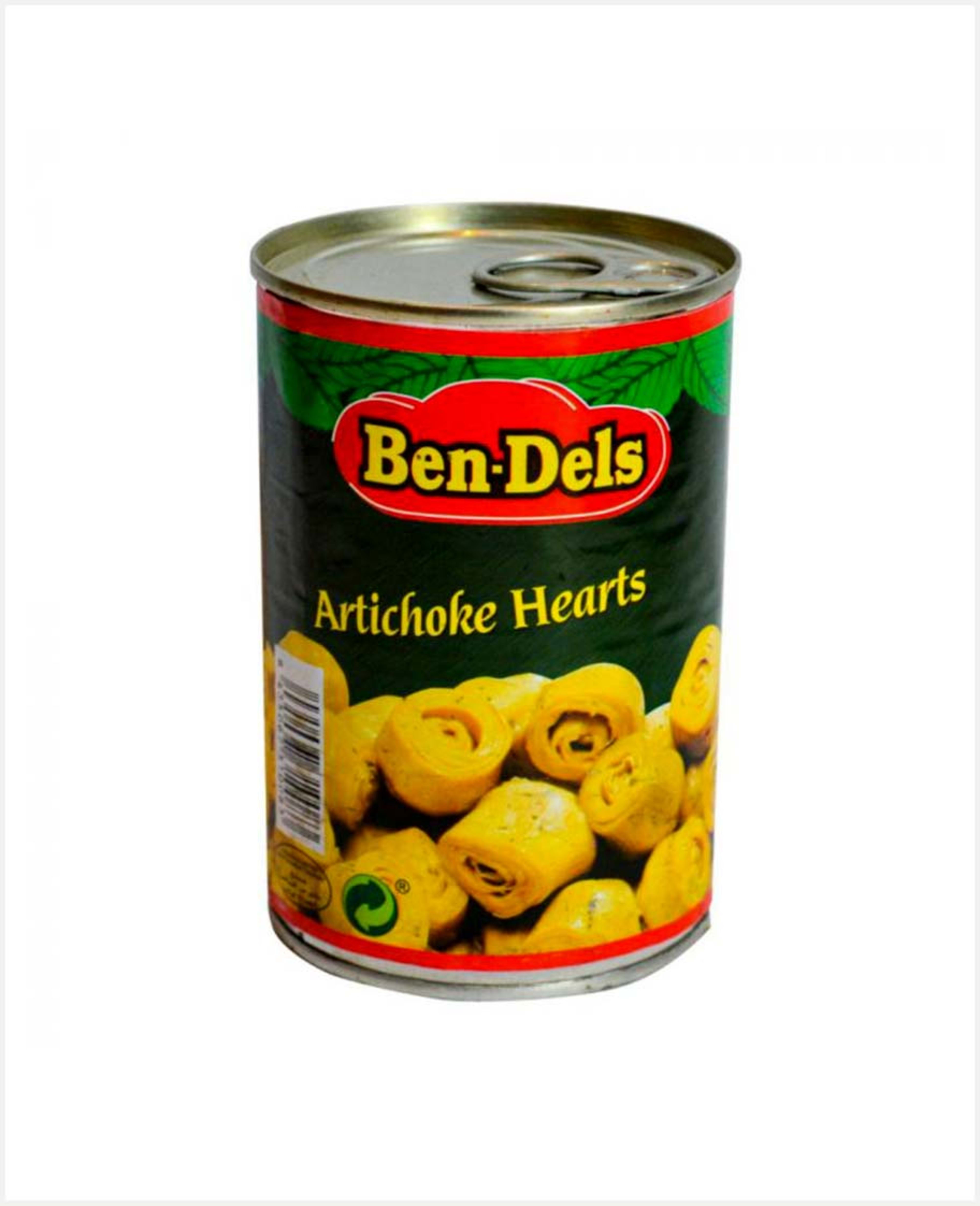 Ben-dels Artichoke Hearts 400gm