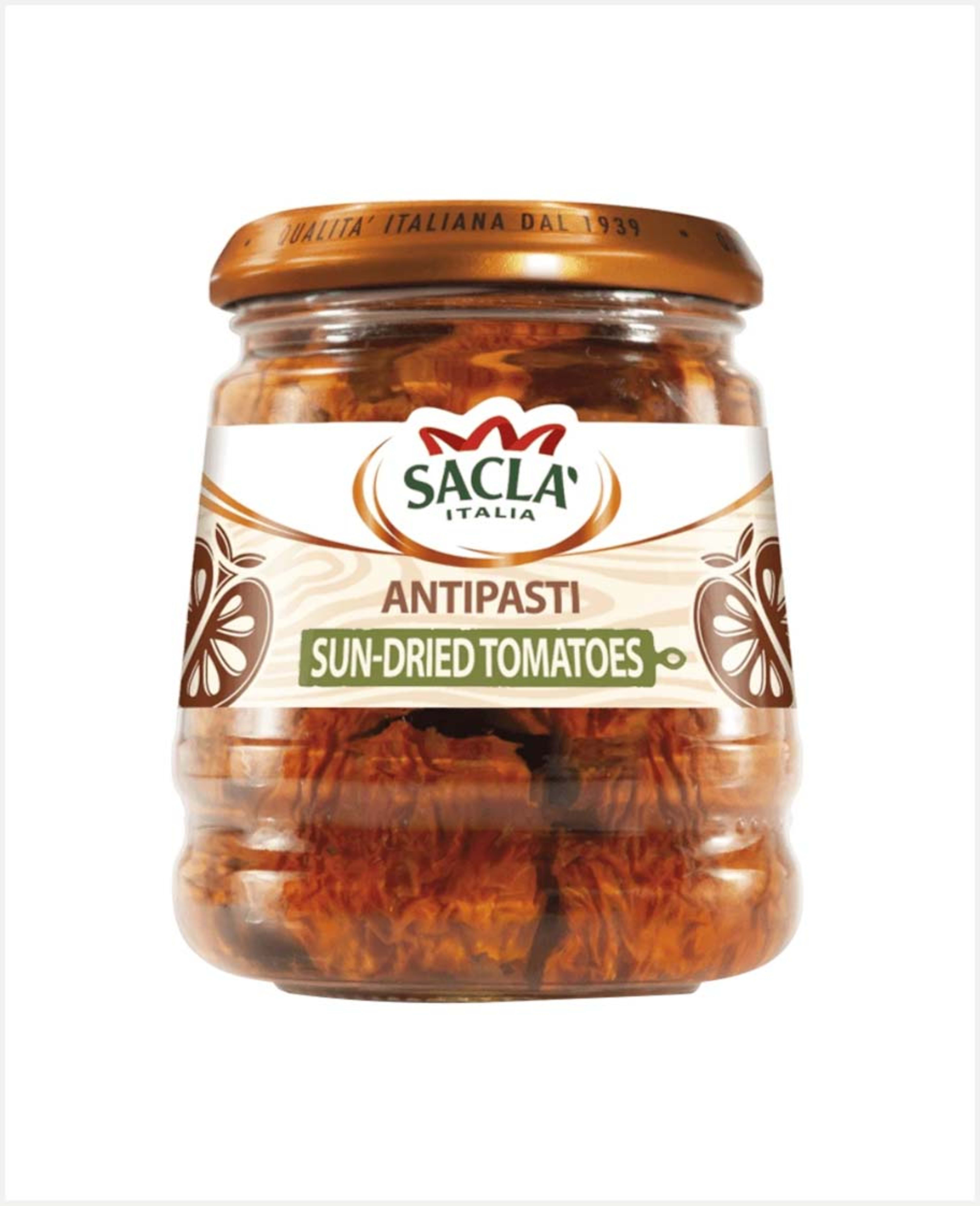 Sacla Sun Dried Tomatoes 280gm