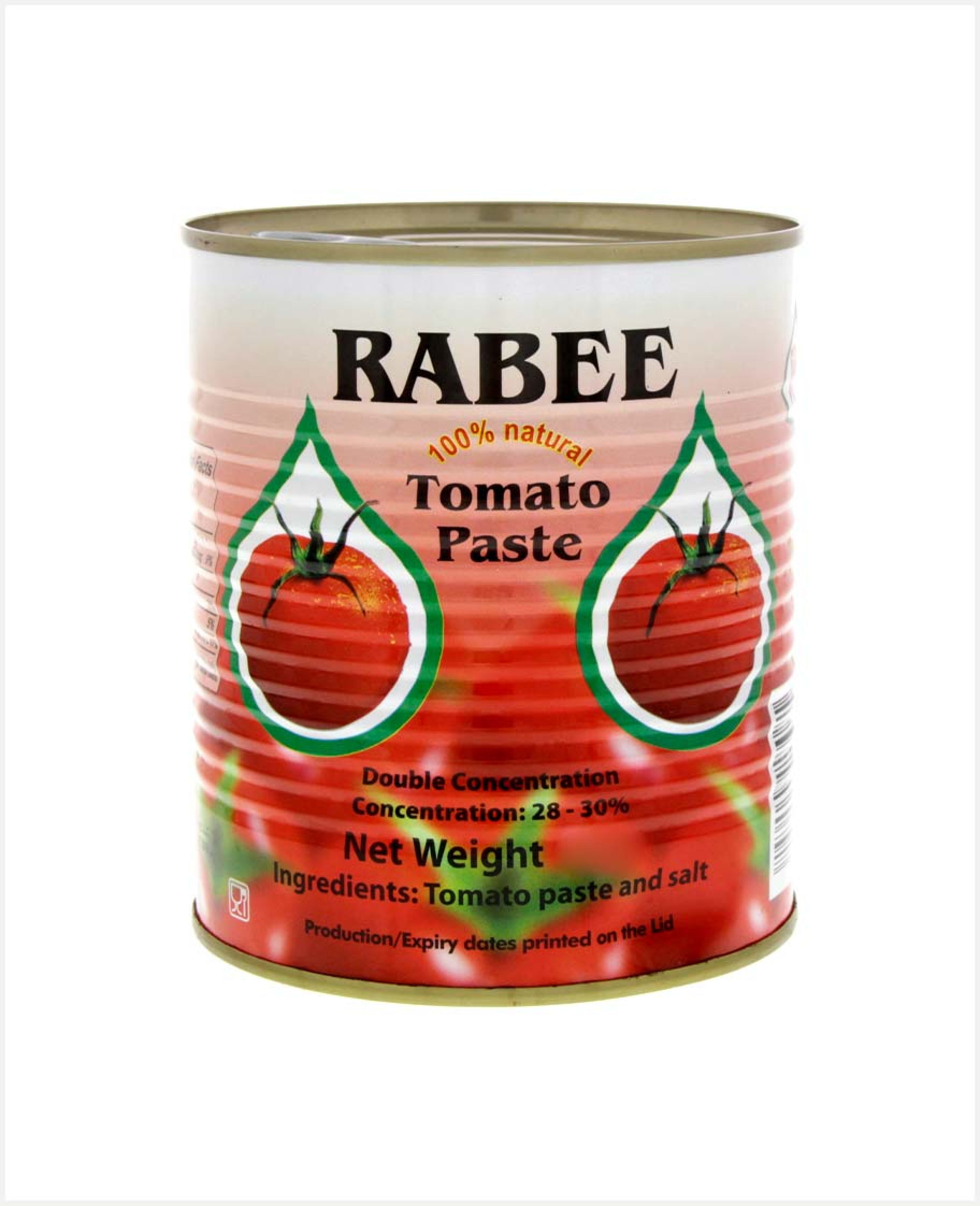 Rabee Tomato Paste 840gm