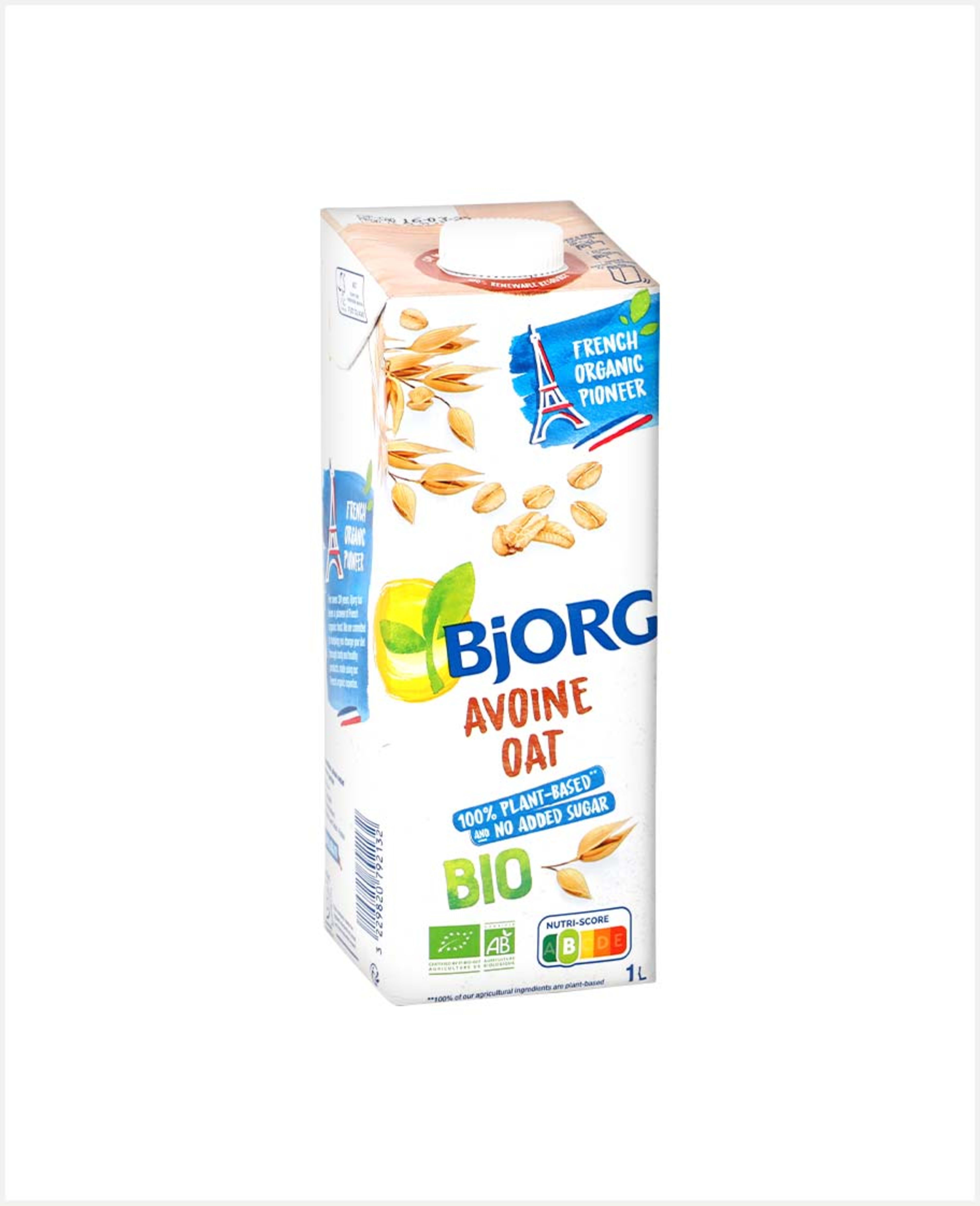 Bjorg Nature D'avoine Bio ( Oat Drink ) 1ltr - image 2