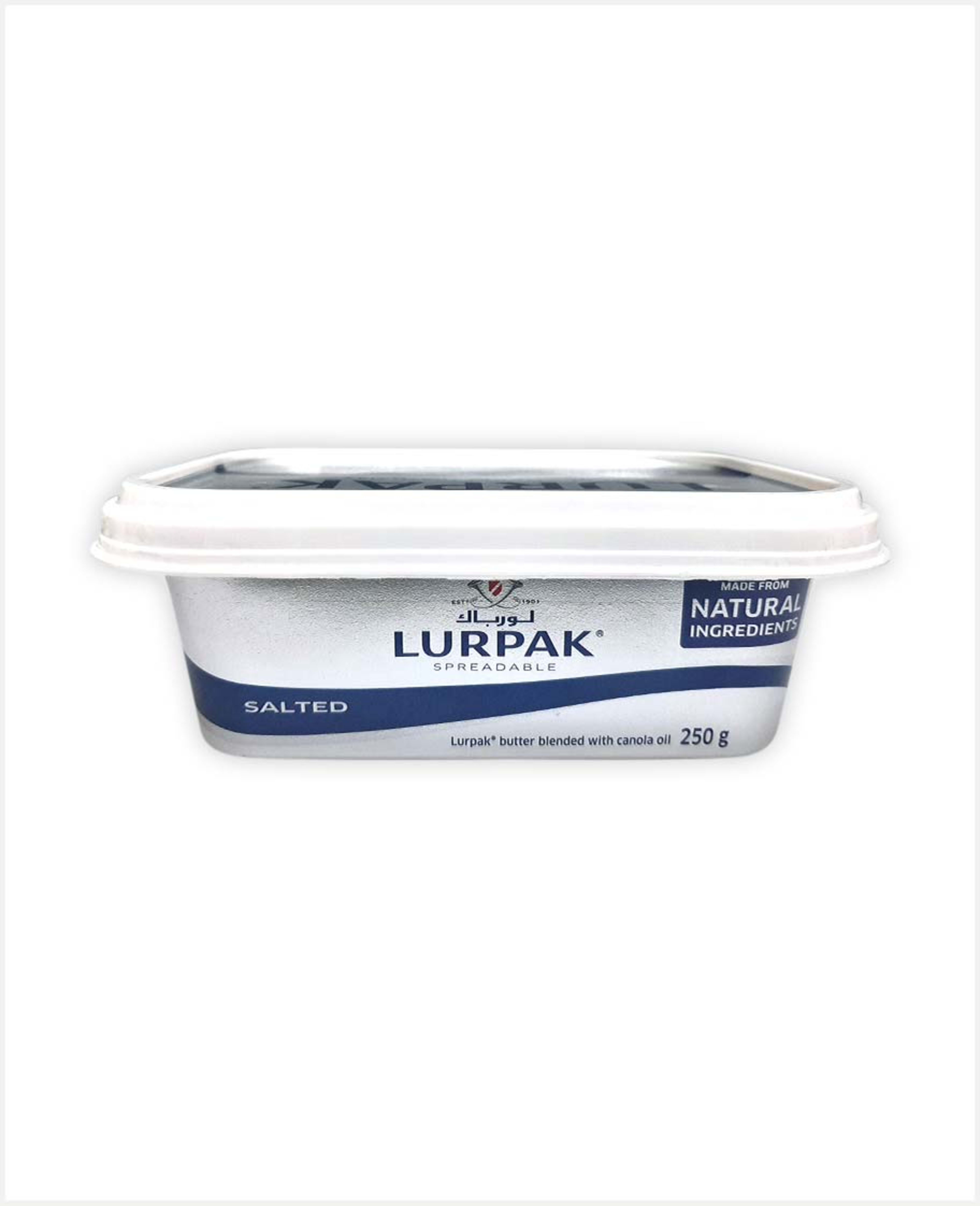 Lurpak Spreadable Butter Salted 250gm