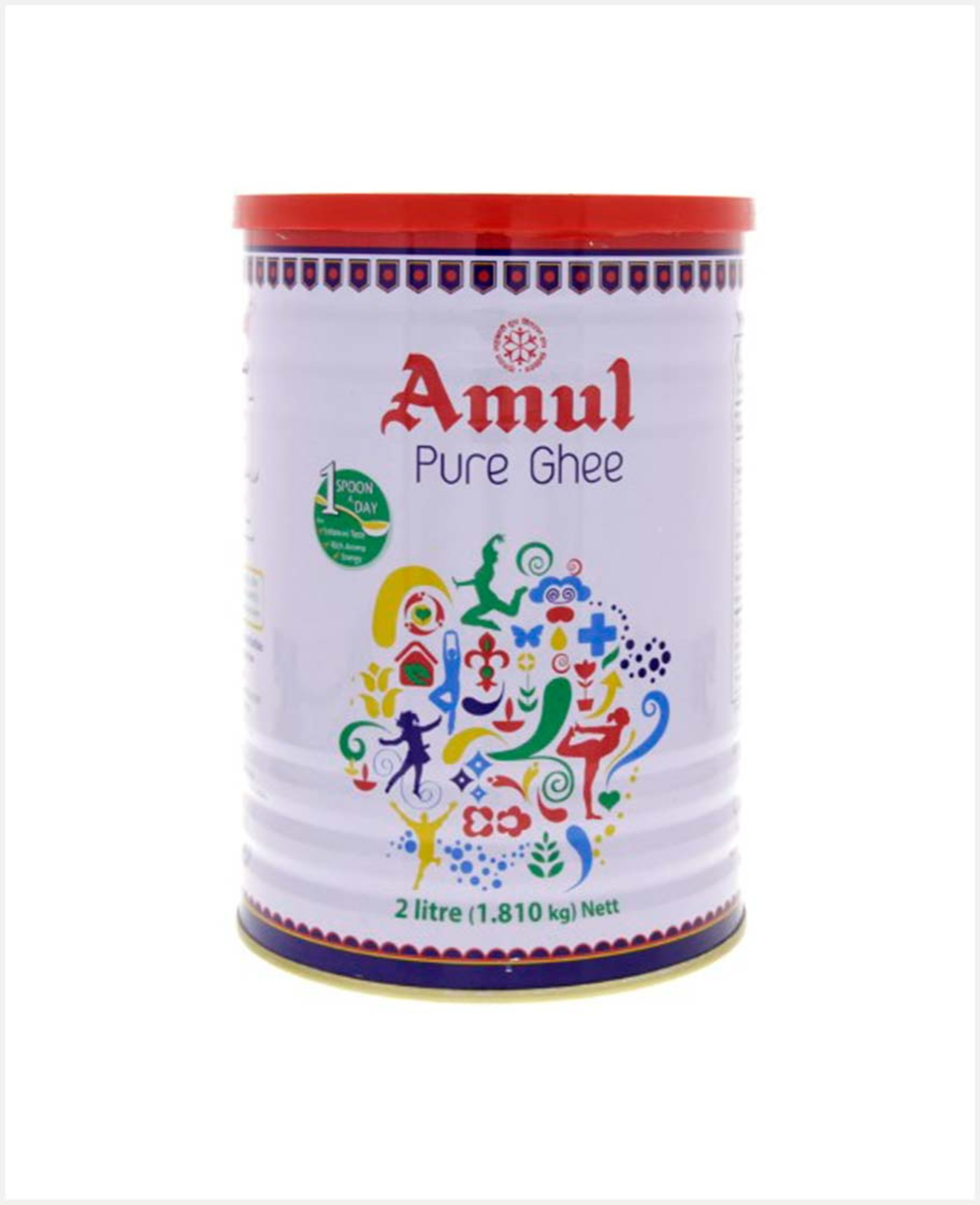 Amul Pure Ghee 1.81kg (2ltr)
