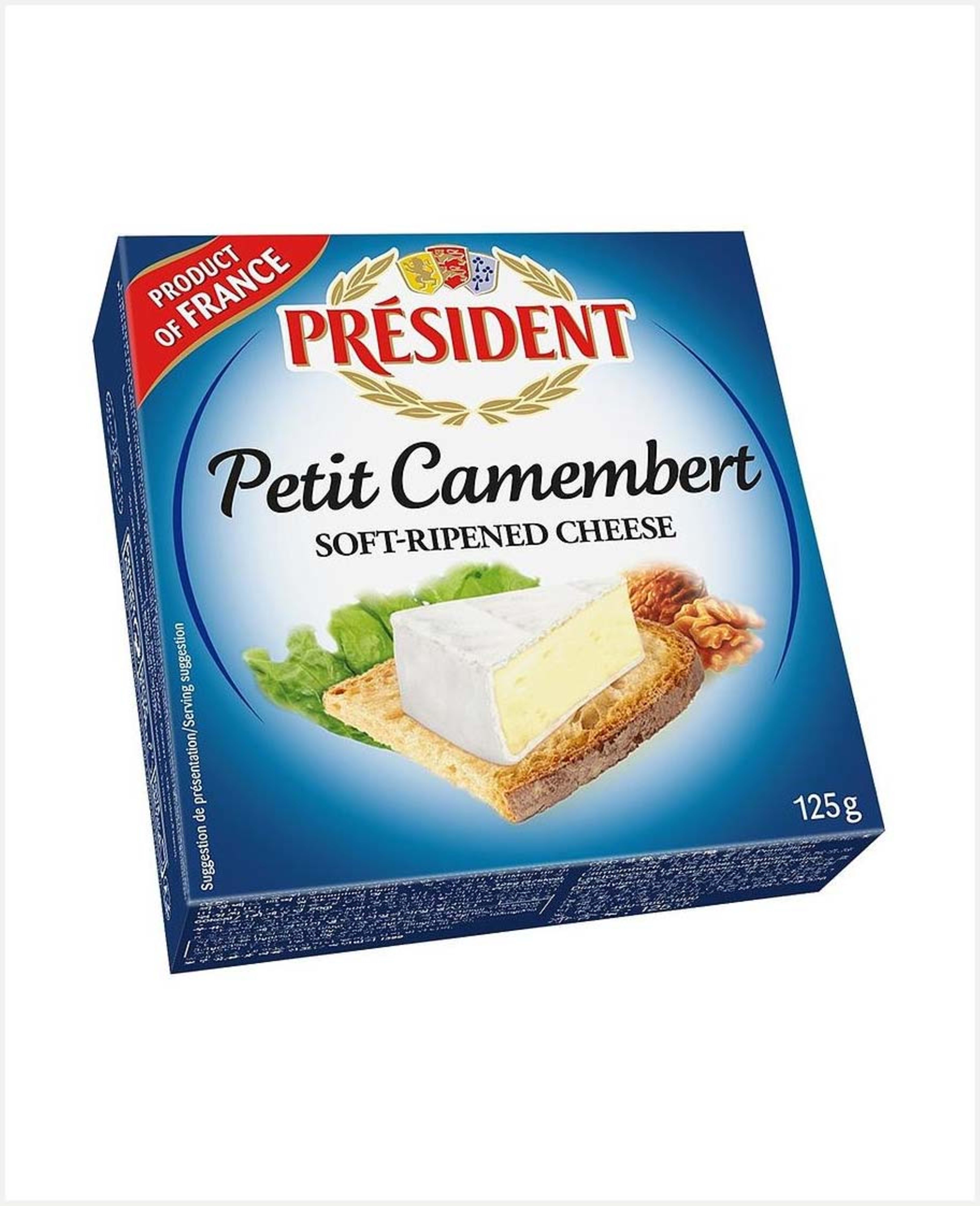 President Camembert Cheese Tin 125gm