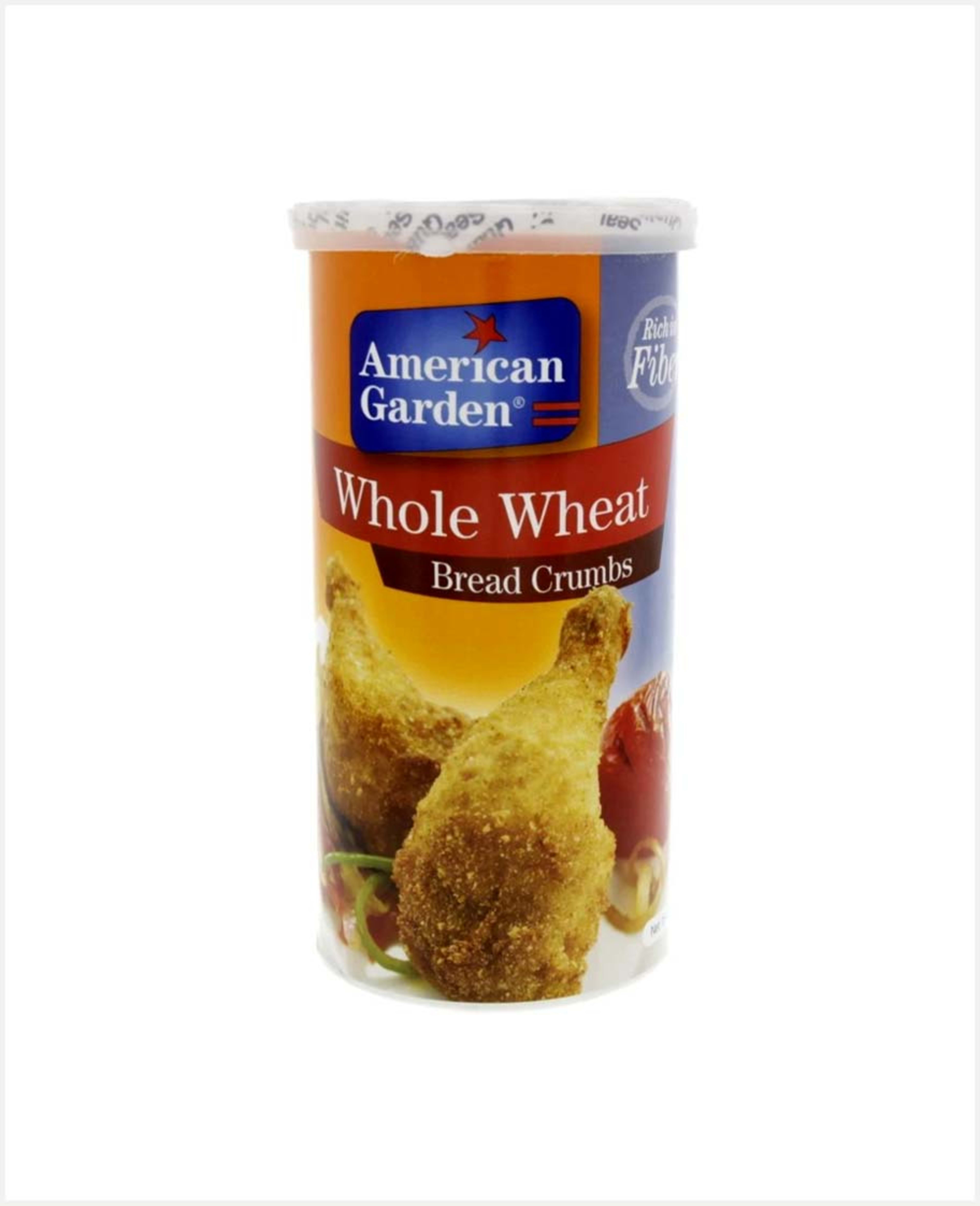 American Garden Whole Wheat Bread Crumbs 425gm