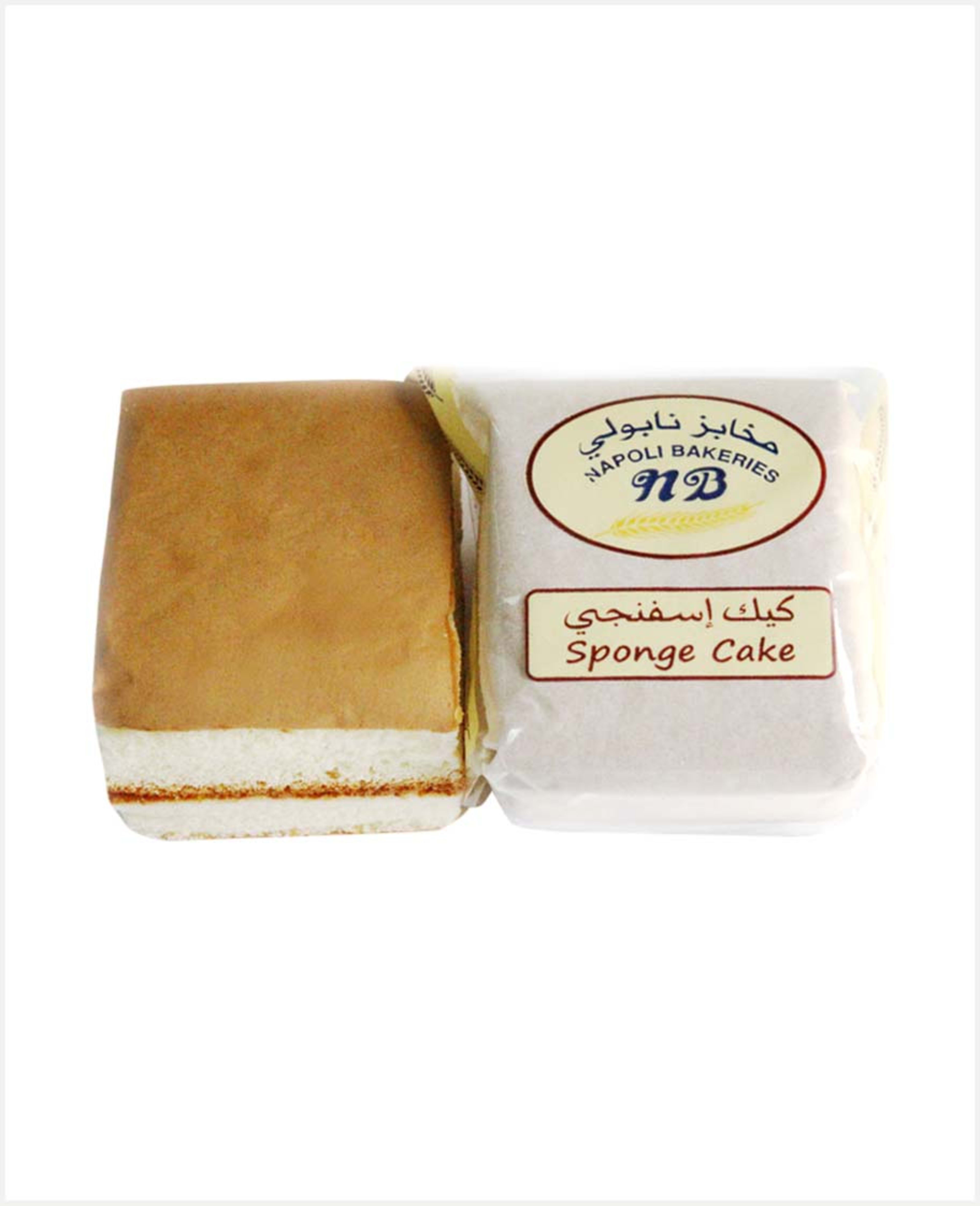 Napoli Bakeries Sponge Cake Vanilla 190gm