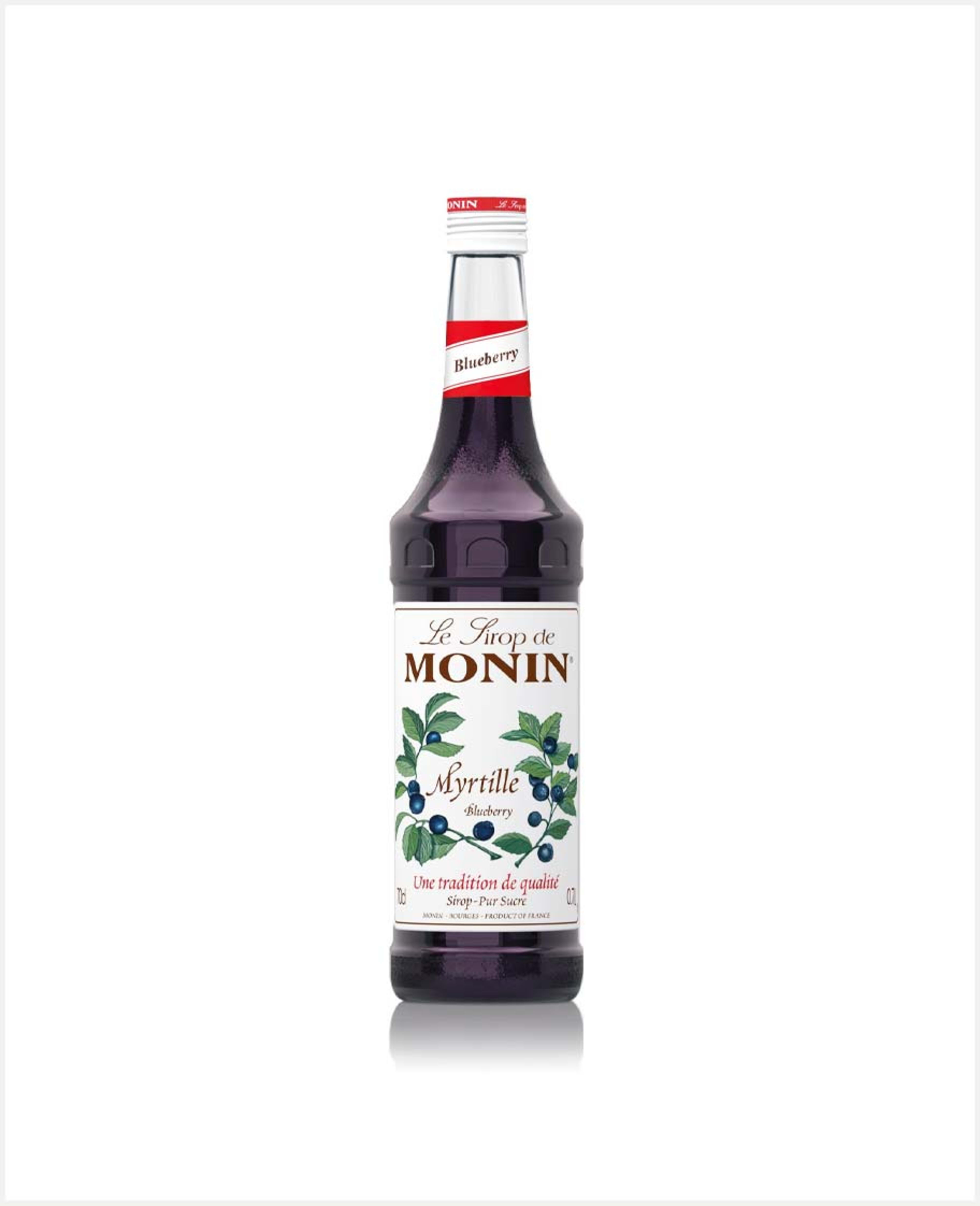 Monin Bluberry Syrup 700ml