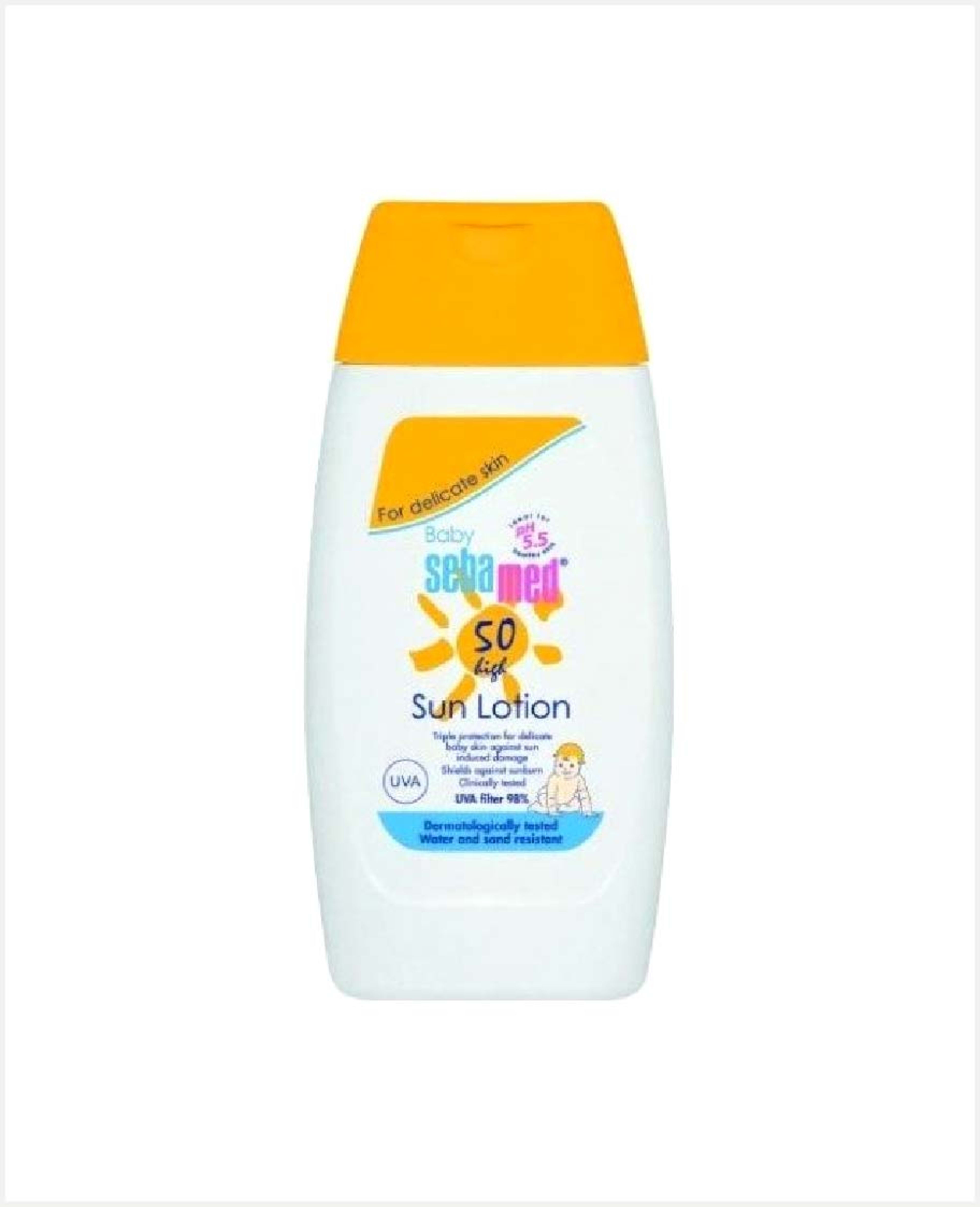 Sebamed Baby 50 High Sun Lotion 200ml
