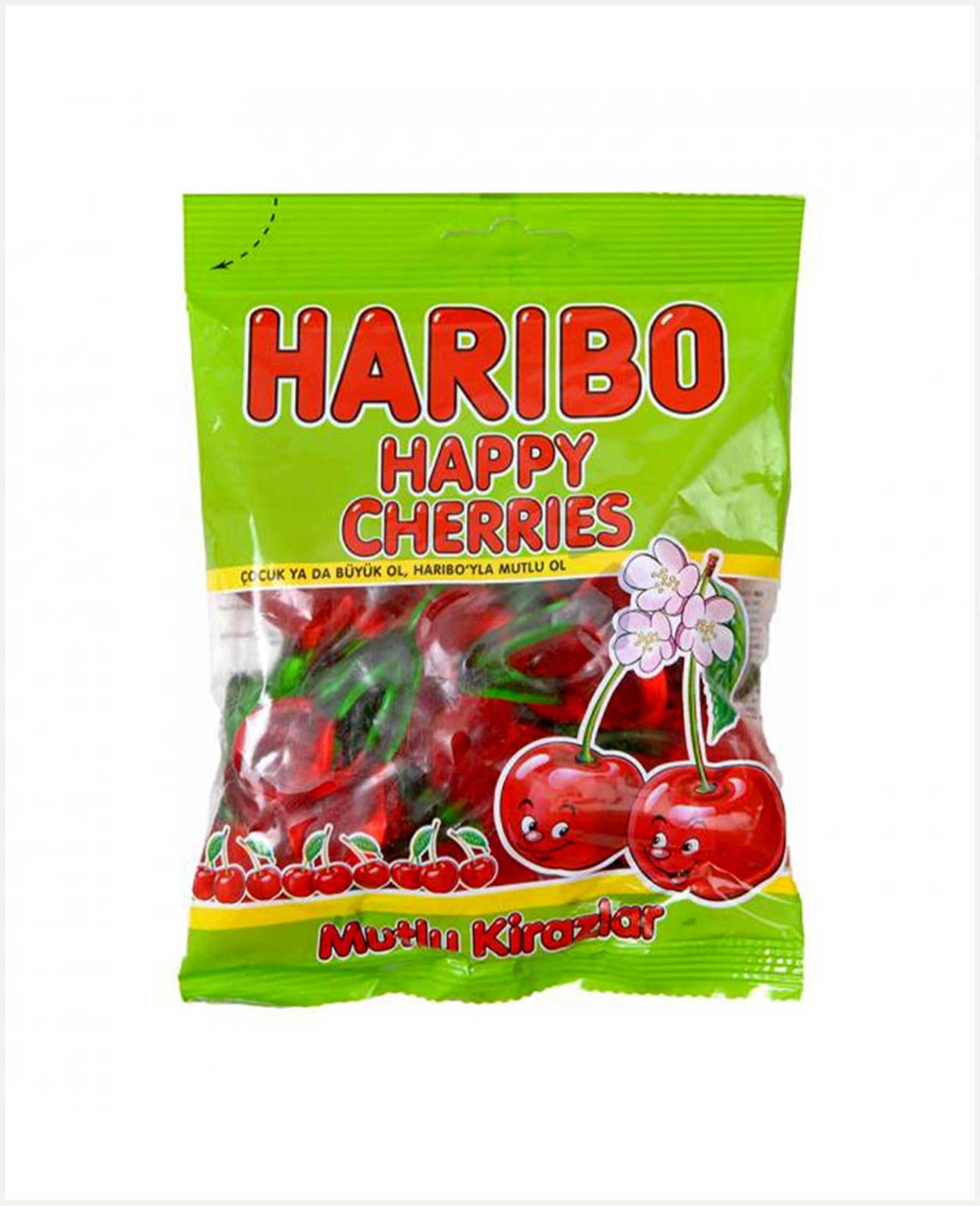 Haribo Happy Cherries Jelly Candy 80gm