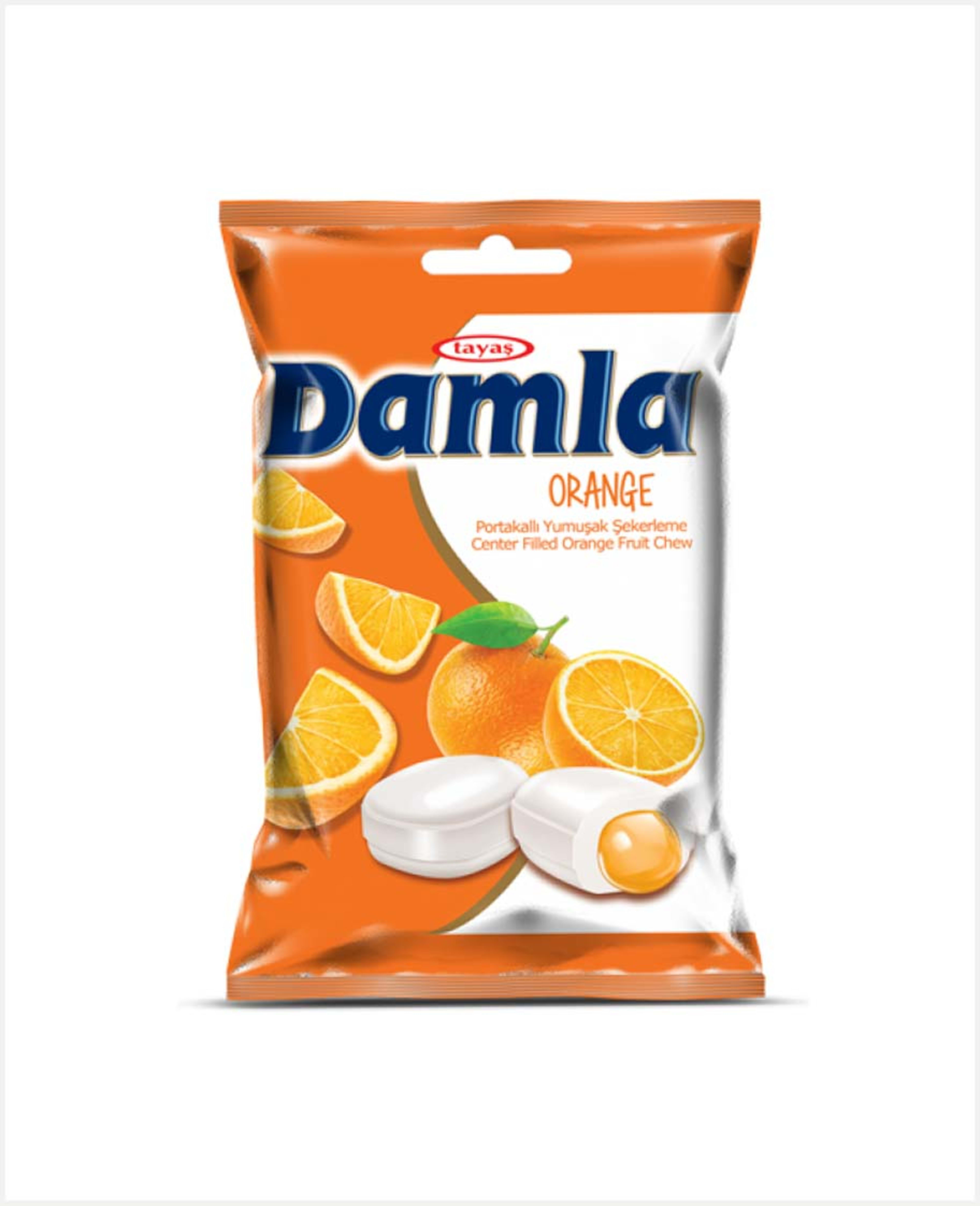 Damla Soft Candy Orange 1kg