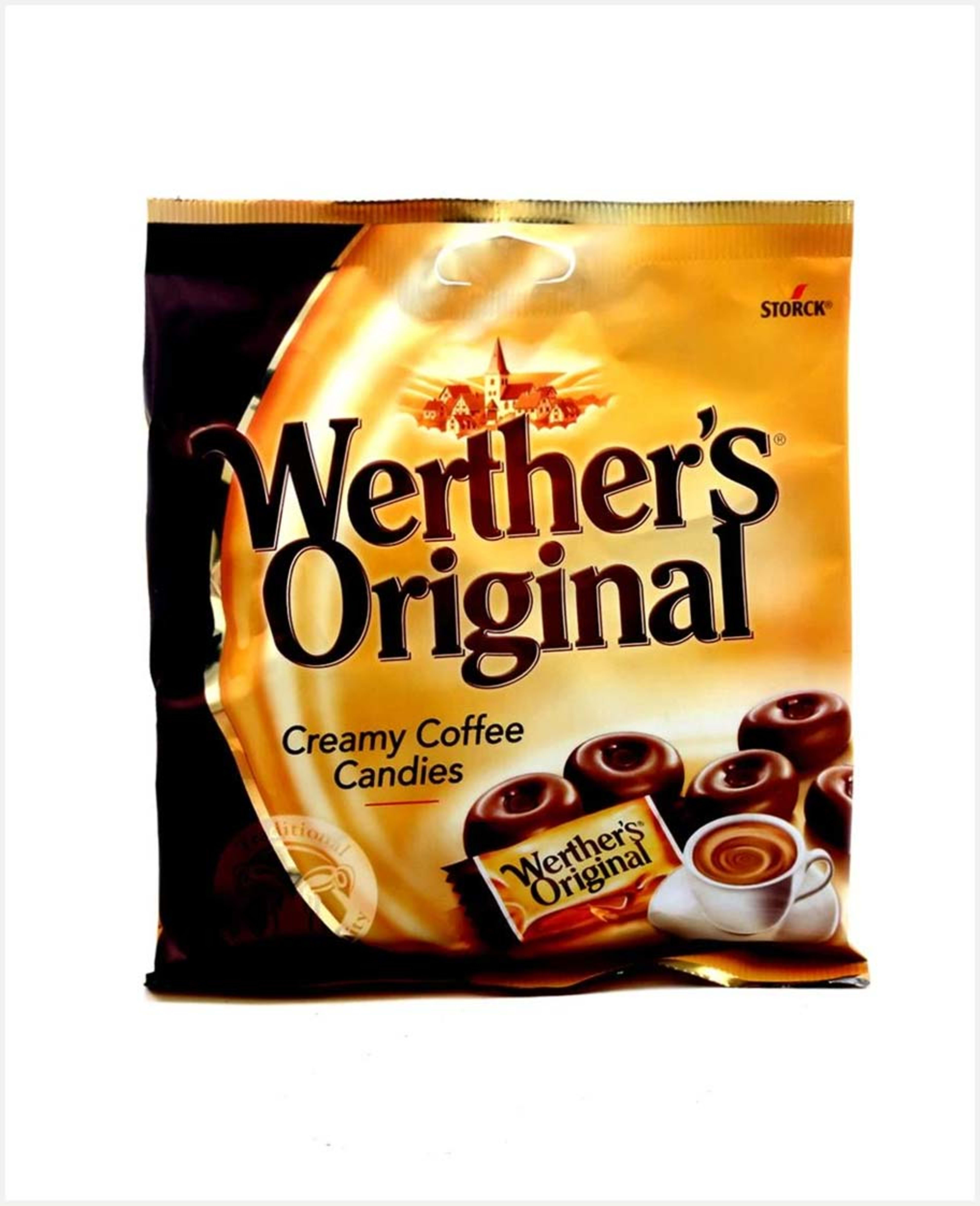 Storck Werther's Original Coffee Creme Candies 125gm