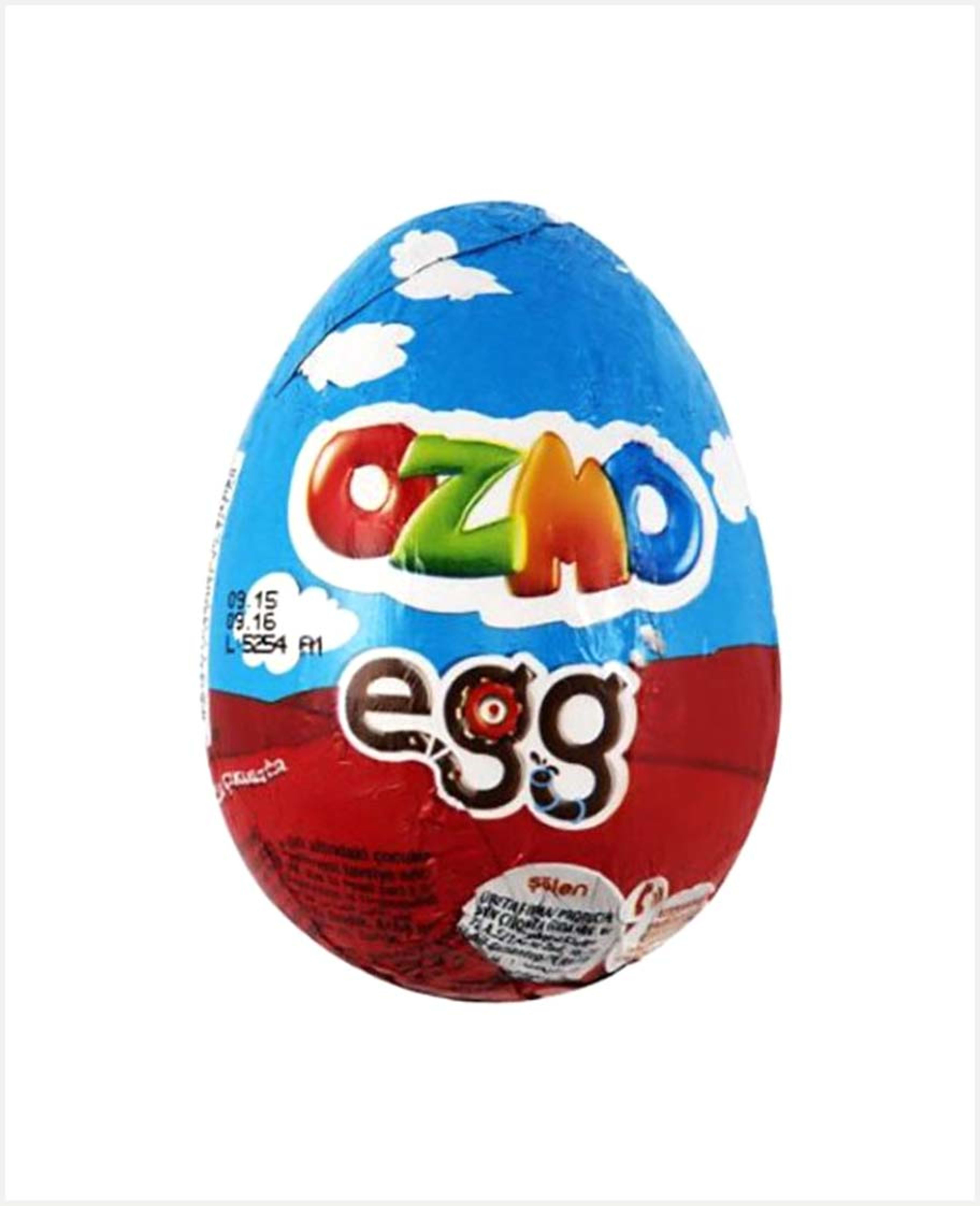 Solen Ozmo Milk Chocolate Egg with Toy 20gm