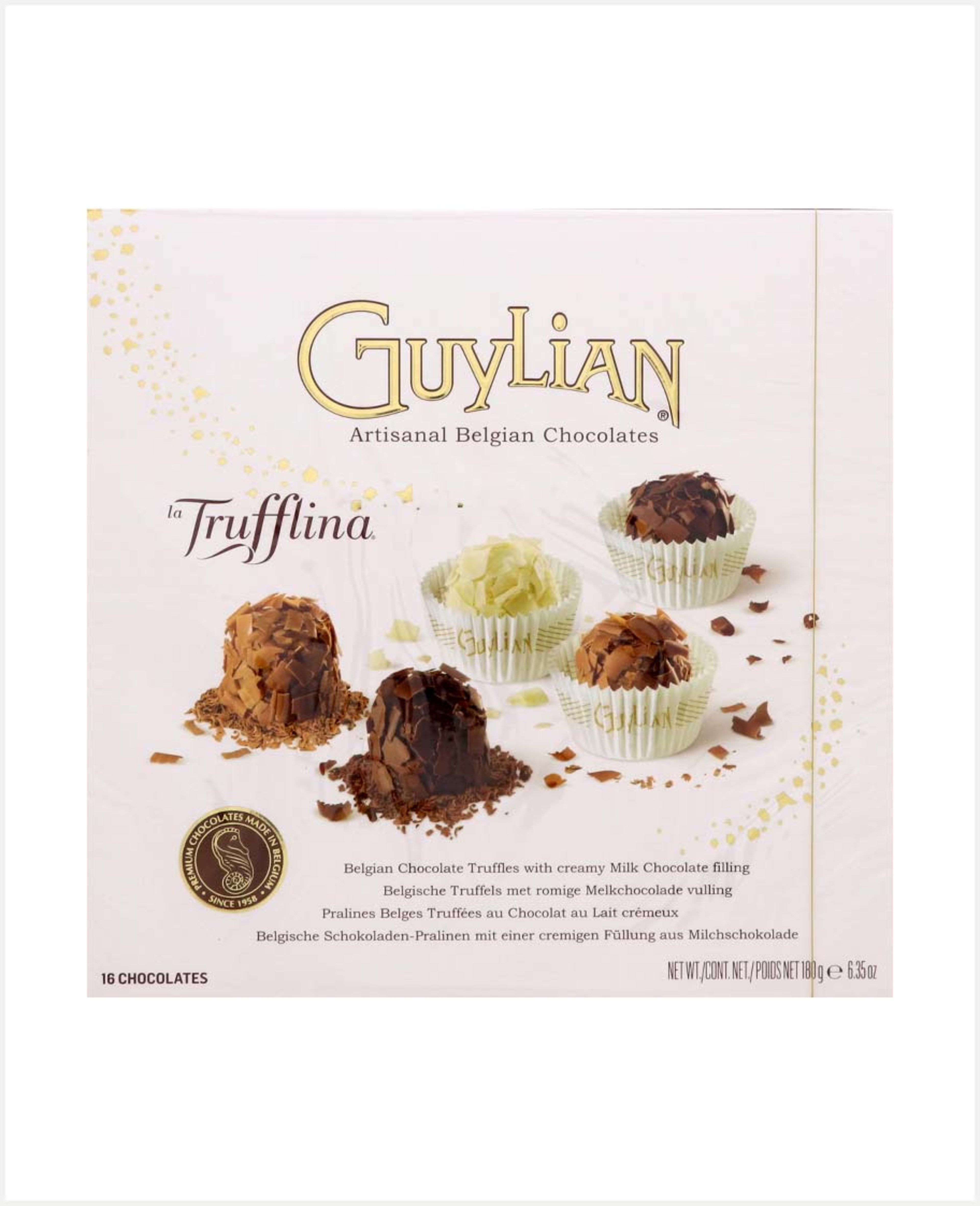 Guylian Trufflina Chocolates 180gm
