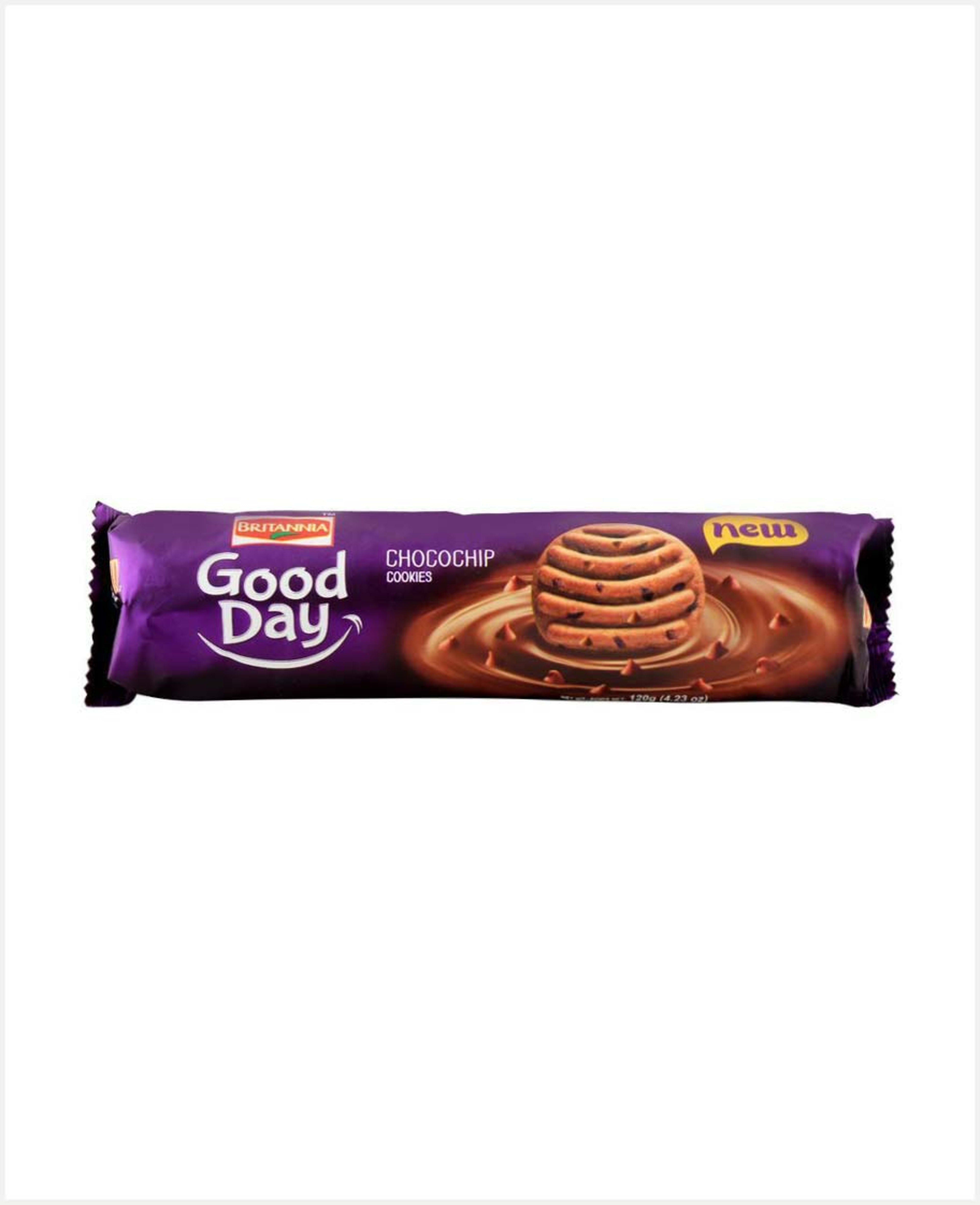 Britannia Good Day Chocolate Chip Biscuits 120gm