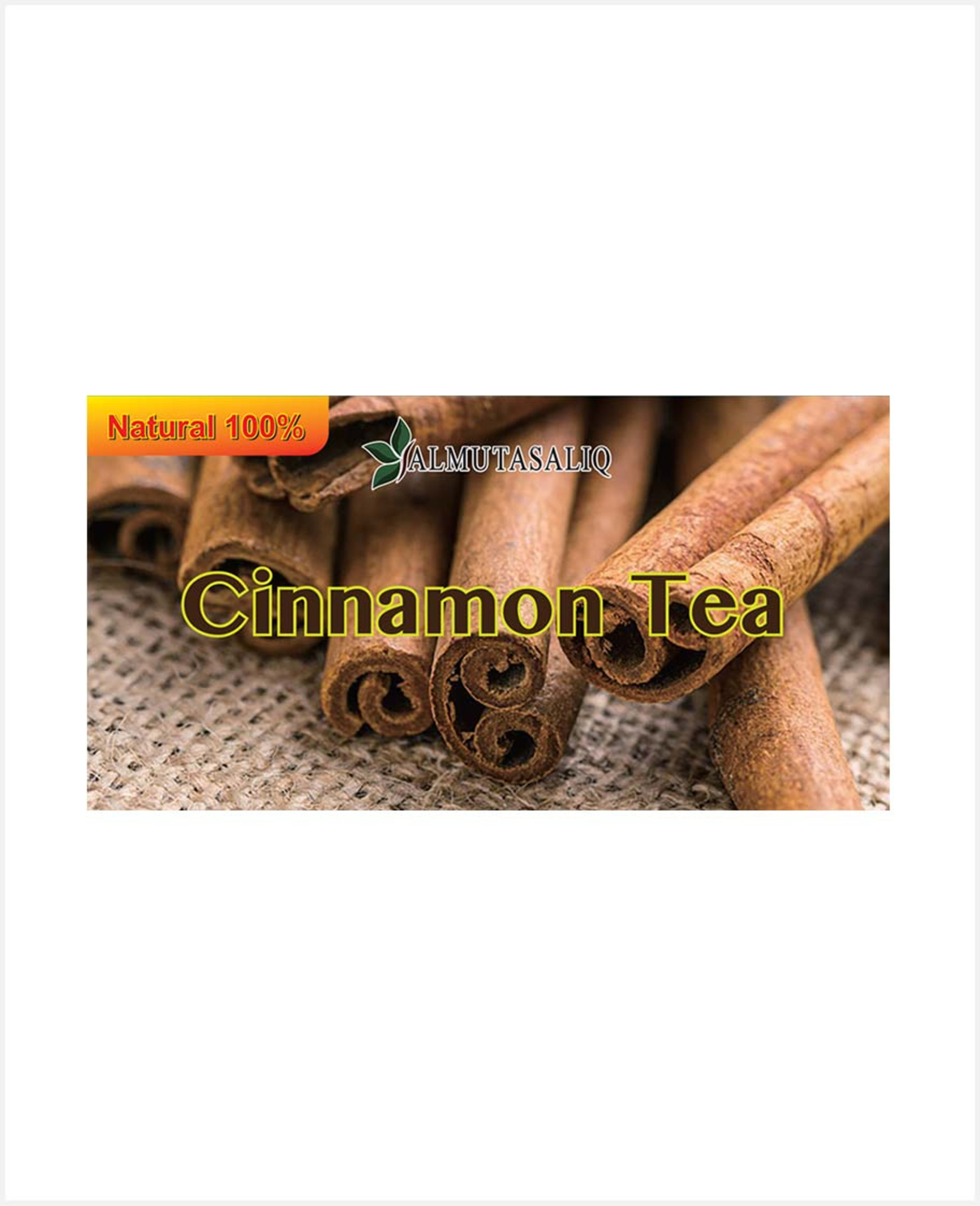 Al Mutasliq Cinnamon Tea 30bag 45gm