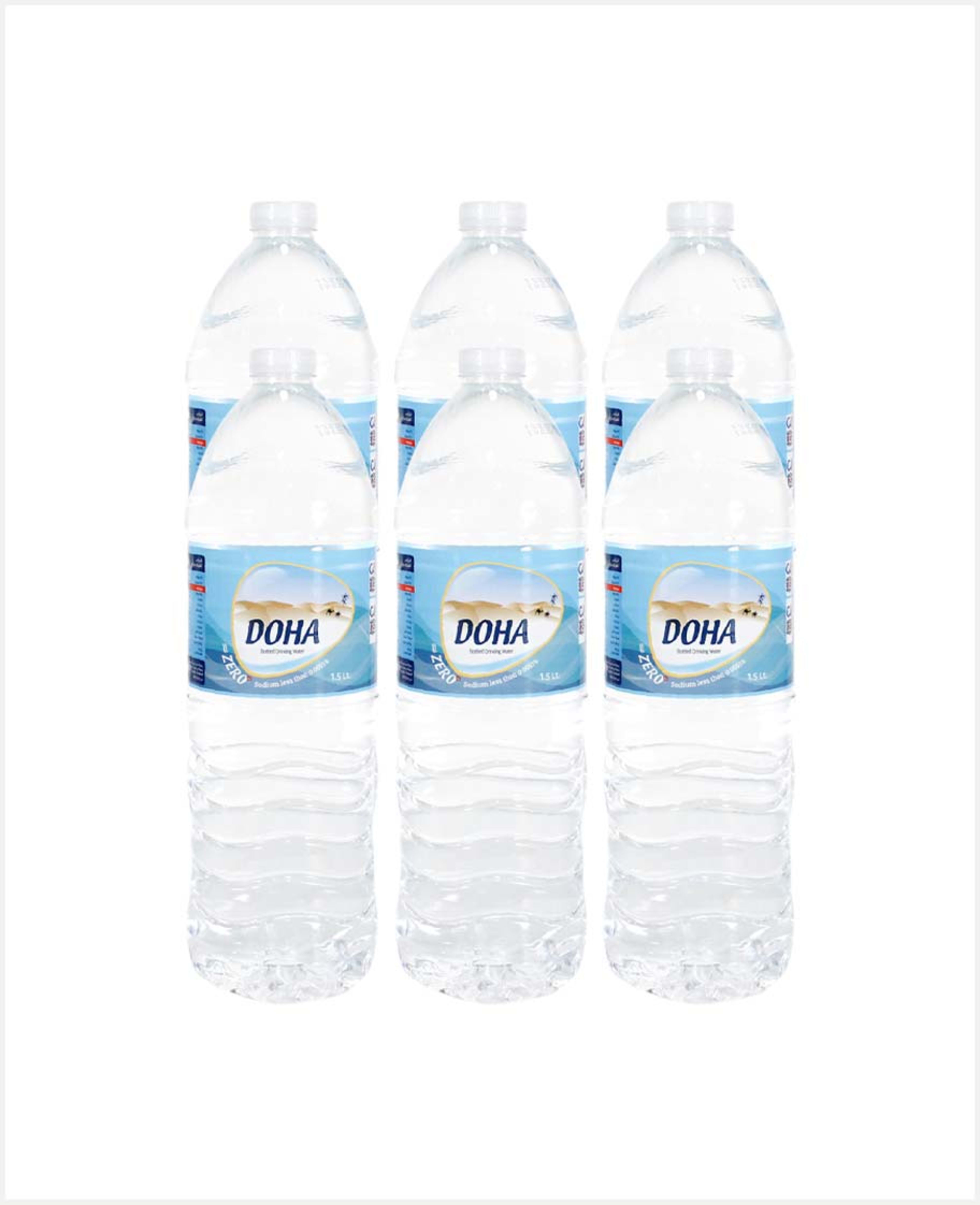 Doha Drinking Water 1.5ltr