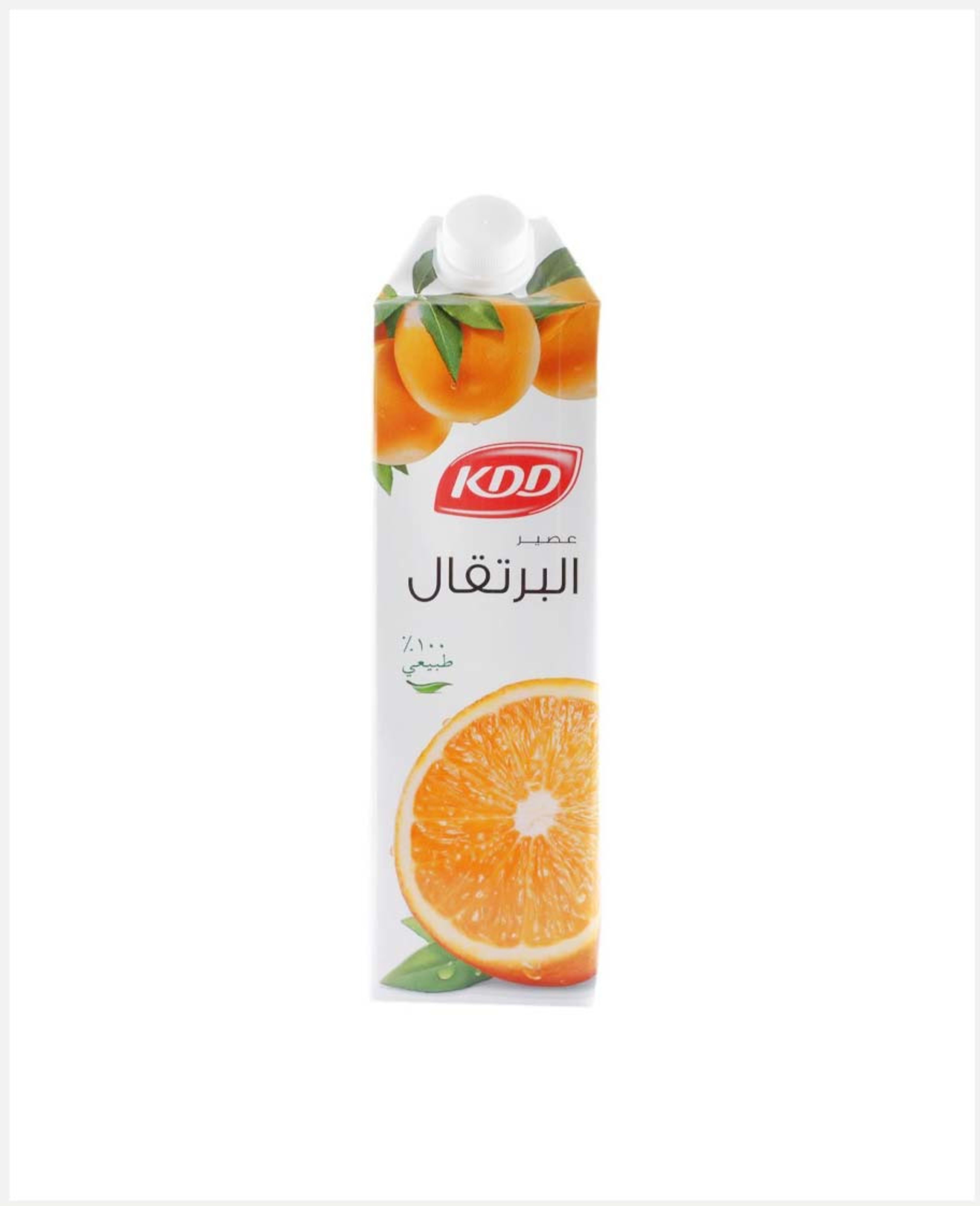 Kdd Orange Juice 1ltr - image 2