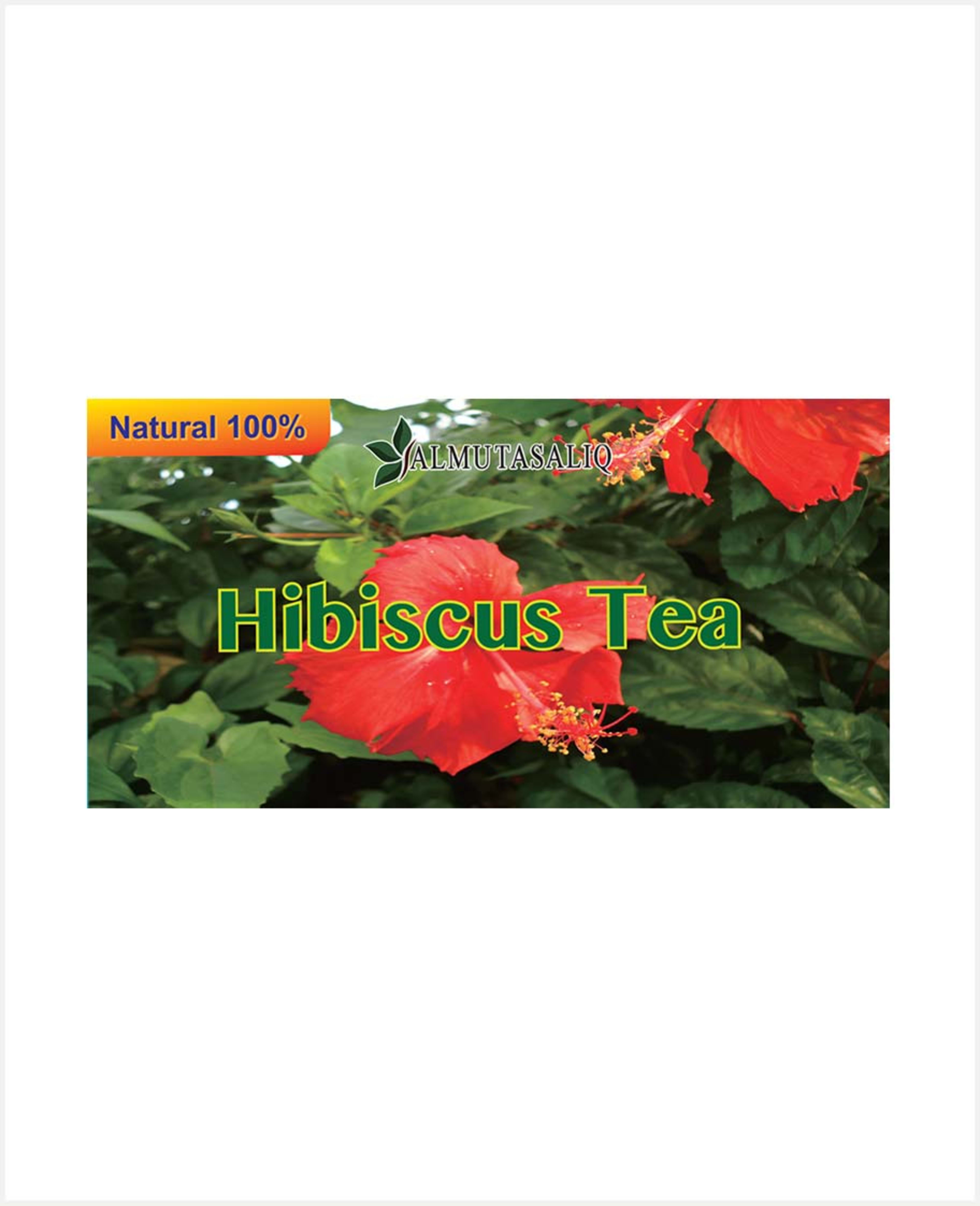 Al Mutasliq Hibiscus Tea 30bag 45gm