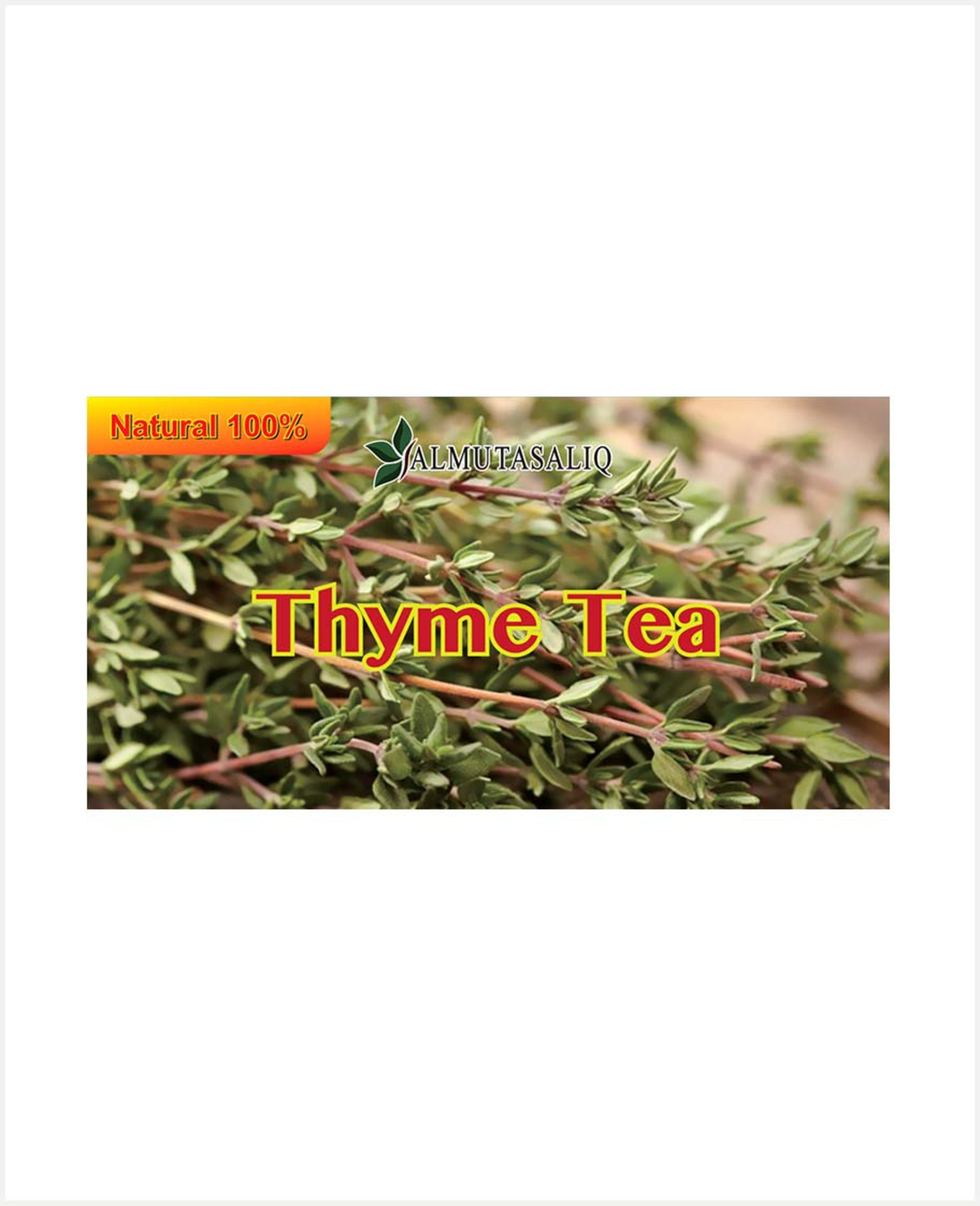 Al Mutasliq Thyme Tea 30bag 45gm