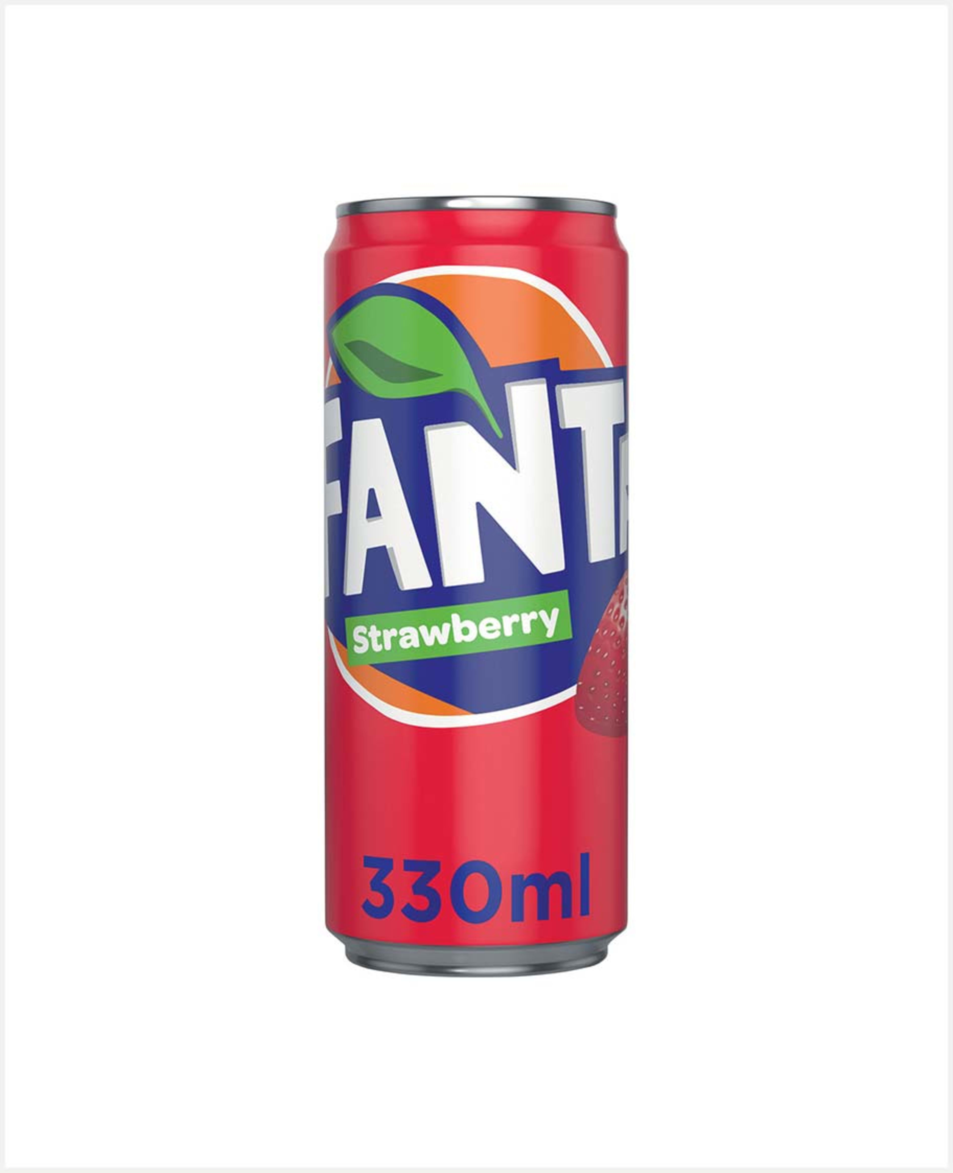 Fanta Strawberry Drink Can 330ml