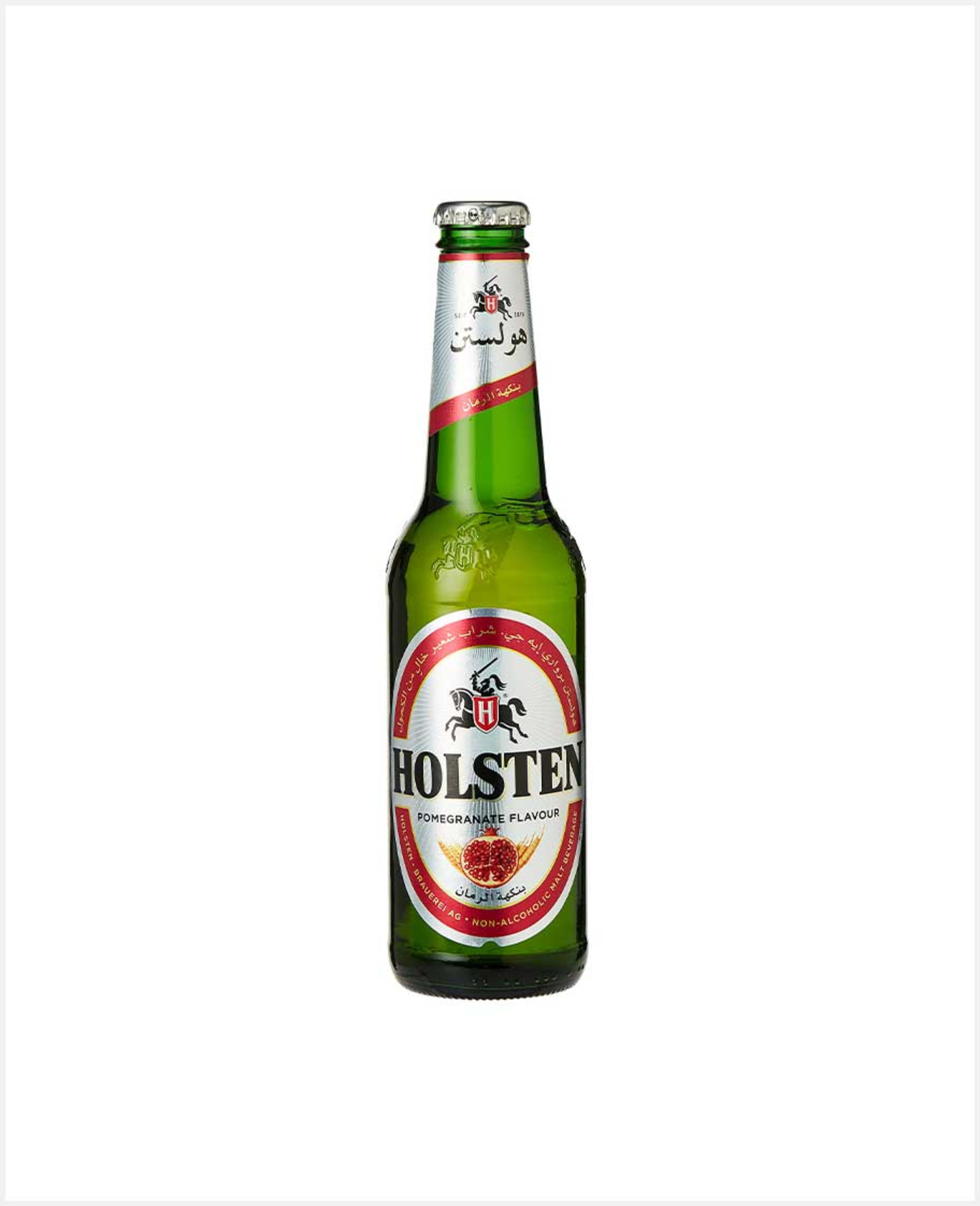 Holsten Non-alcoholic Malt Beverage Pomegranate 330ml