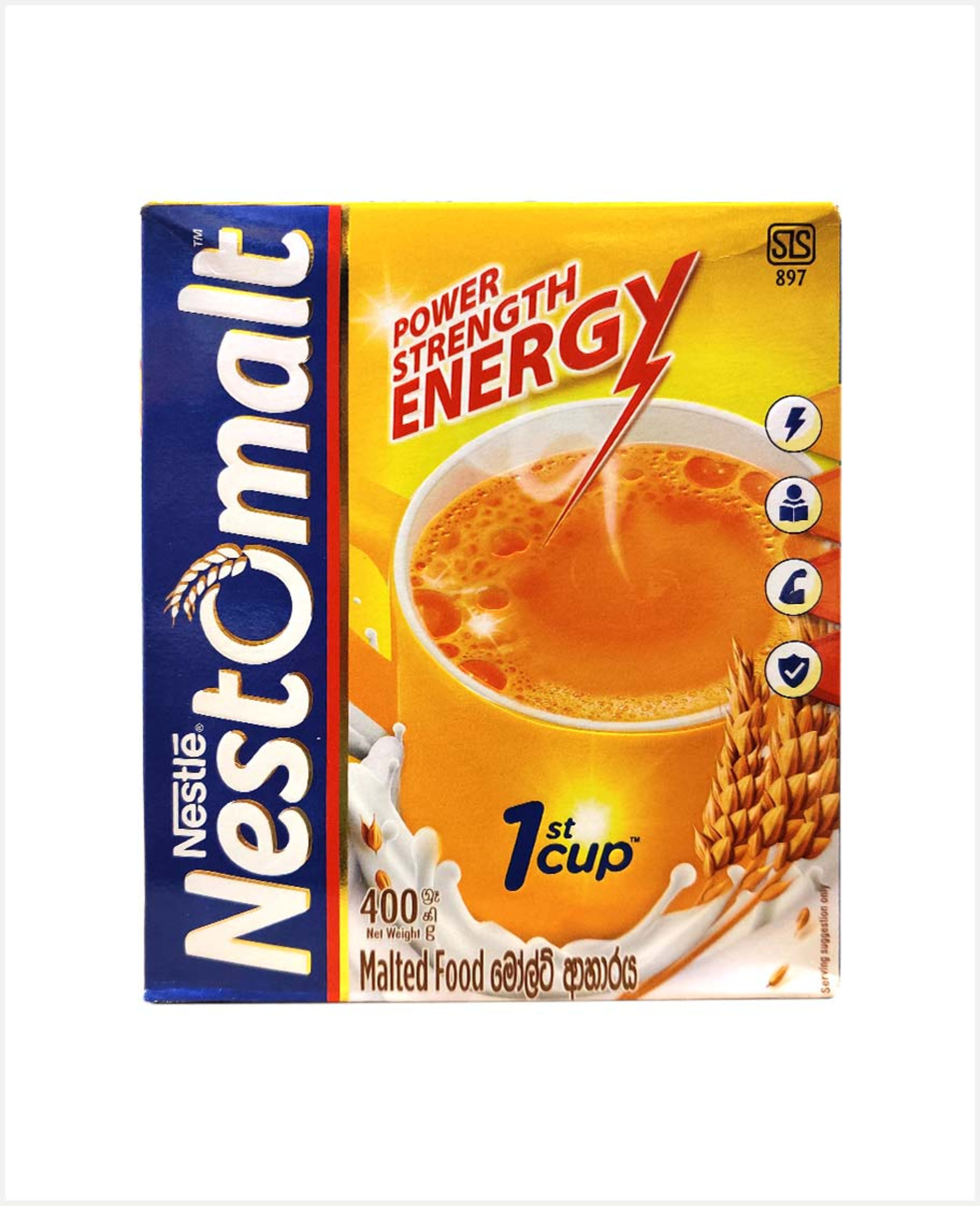 Nestle Nestomalt Pouch 400gm