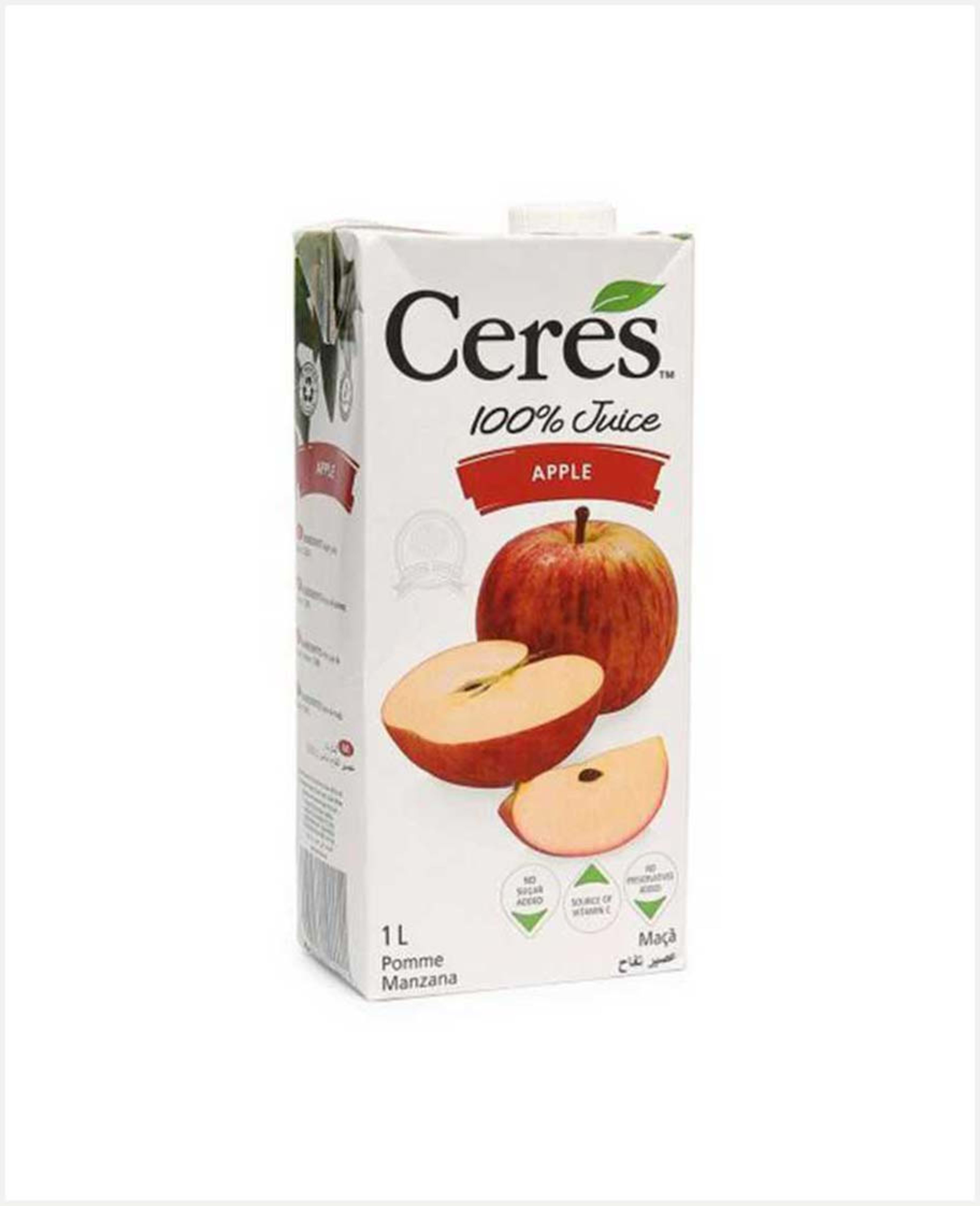 Ceres Apple Juice 1ltr