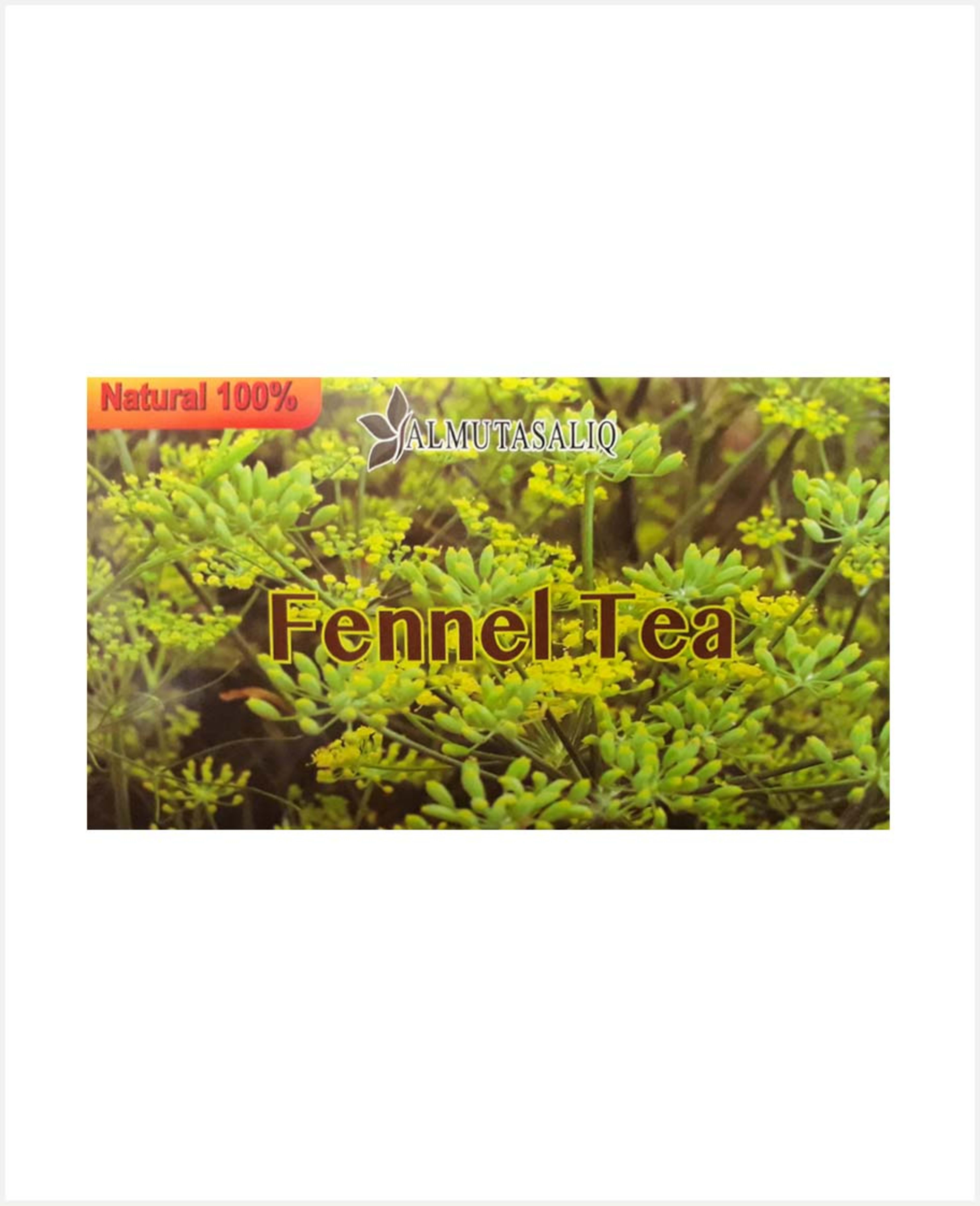 Al Mutasliq Fennel Tea 30bag 45gm