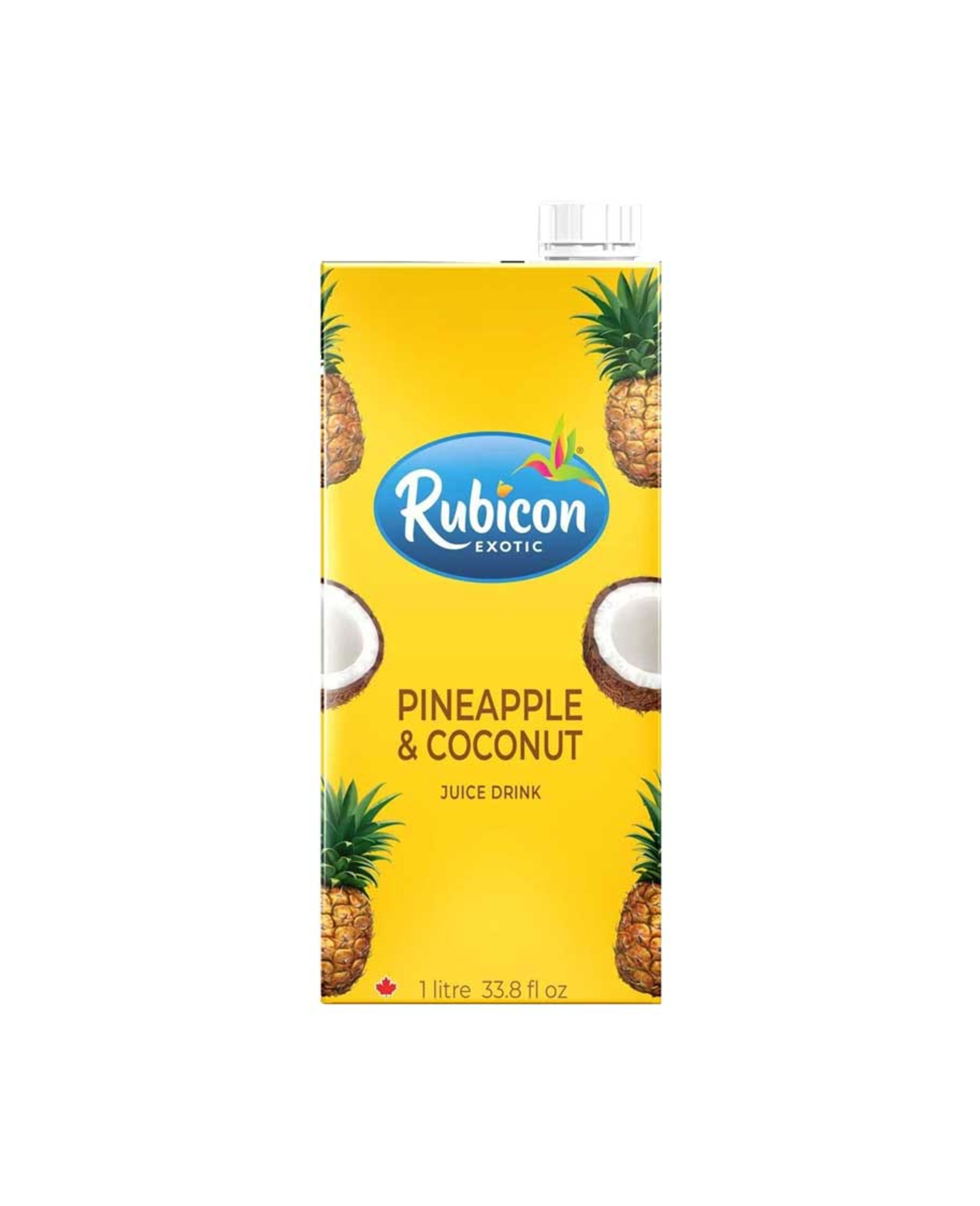 Rubicon Exotic Pineapple & Coconut Juice Drink 1ltr - image 2