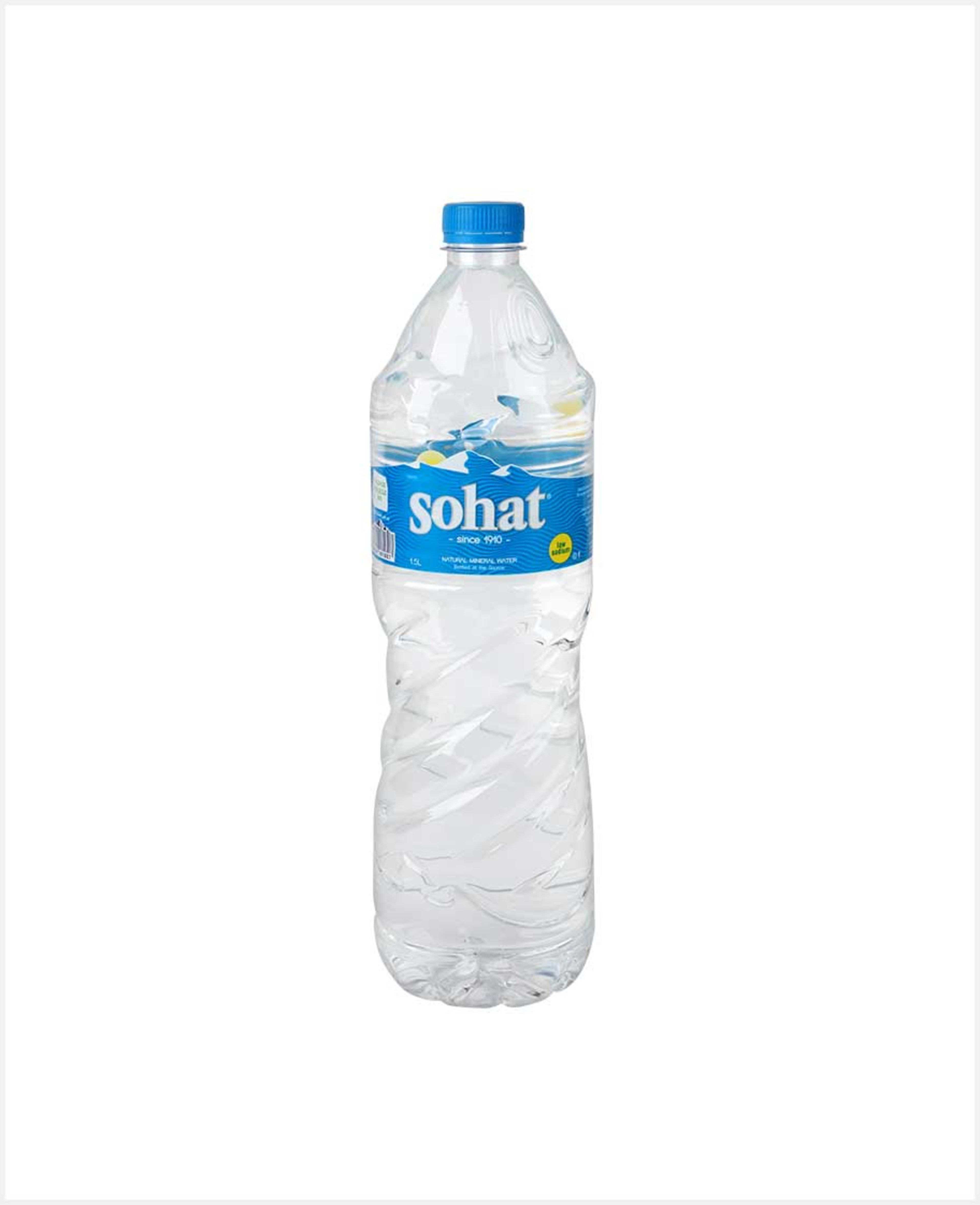 Sohat Natural Mineral Water 1.5ltr