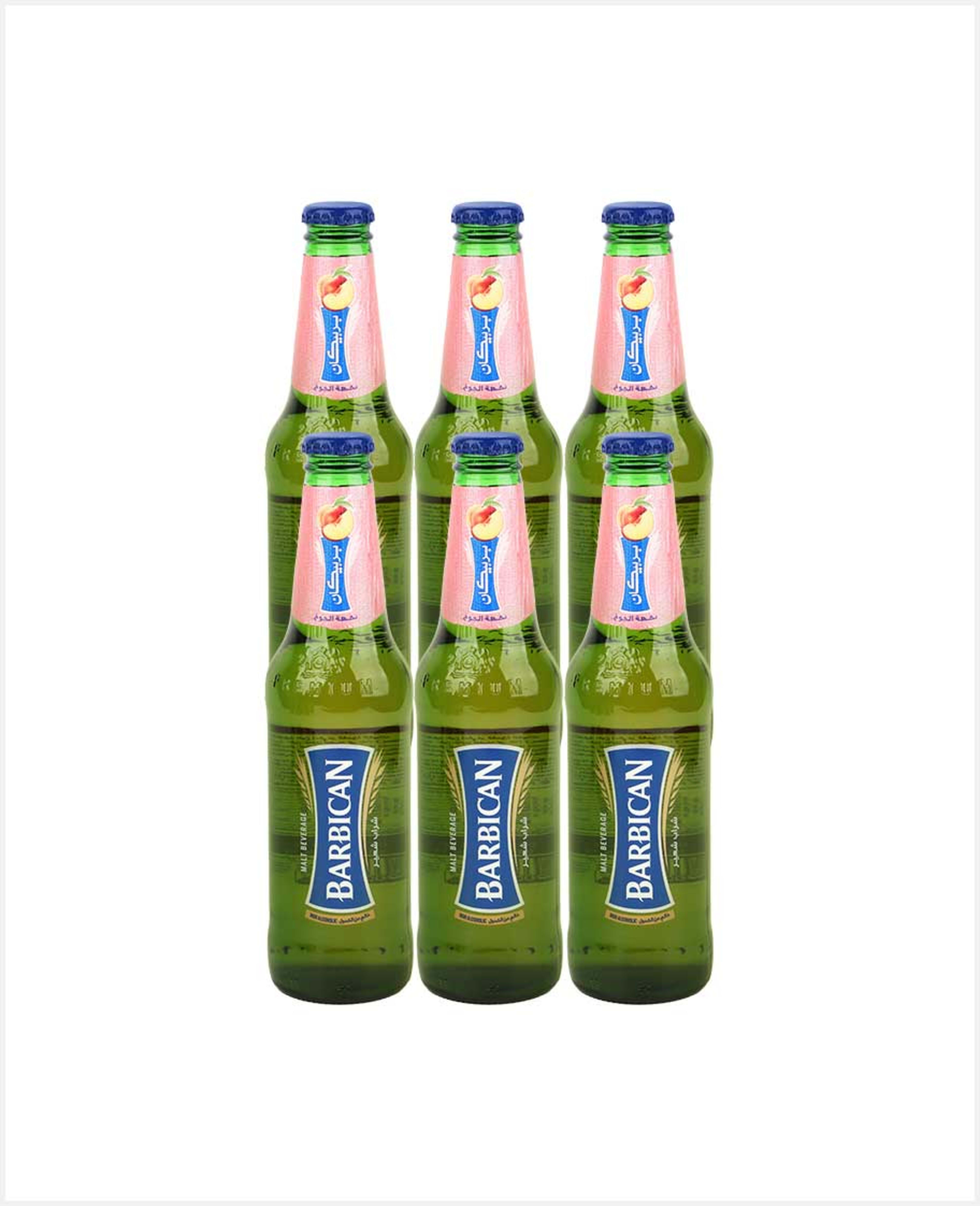 Barbican Malt Beverage Peach 330ml