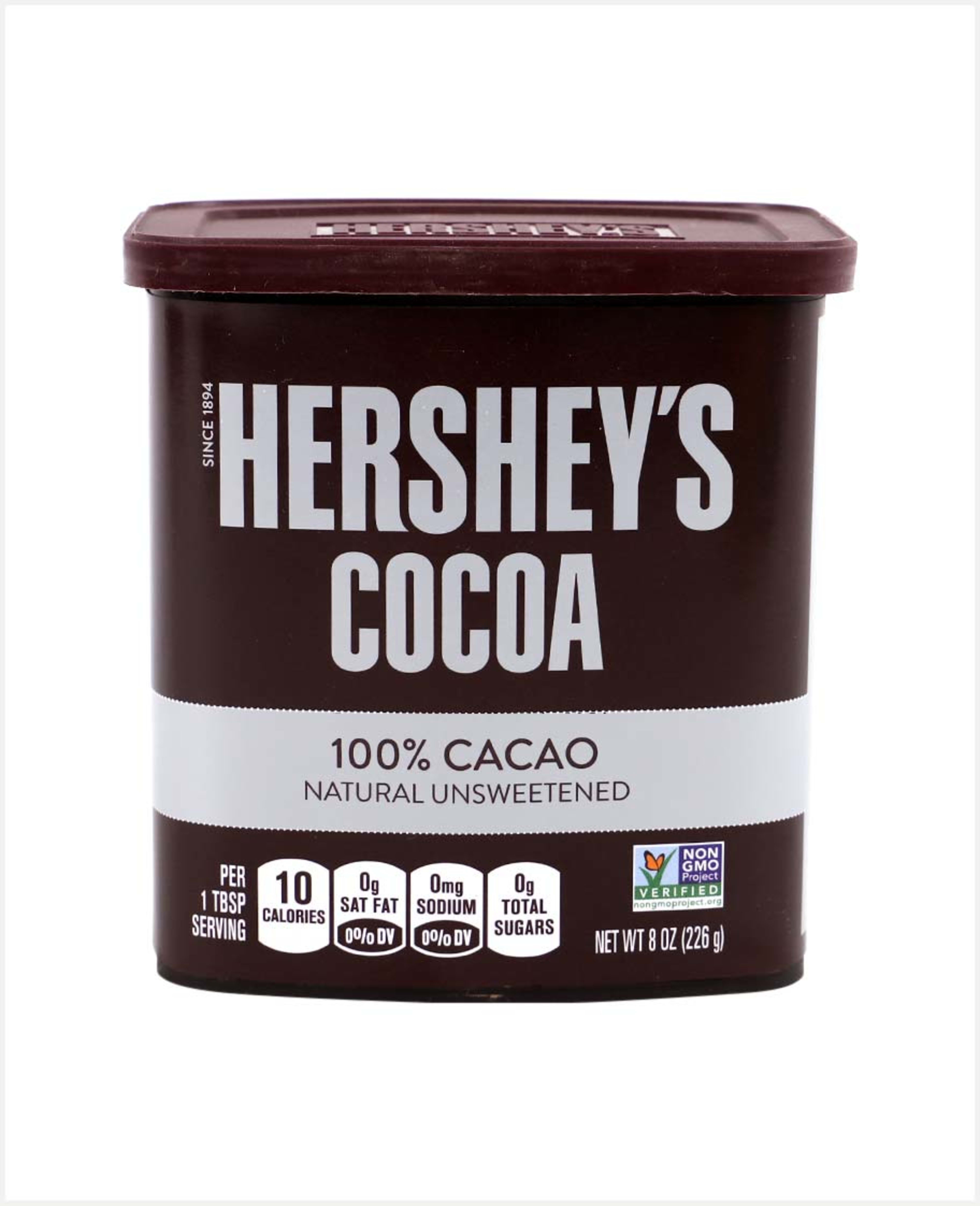 Hershey's Cocoa 100% Cacao Natural Unsweetened 226gm