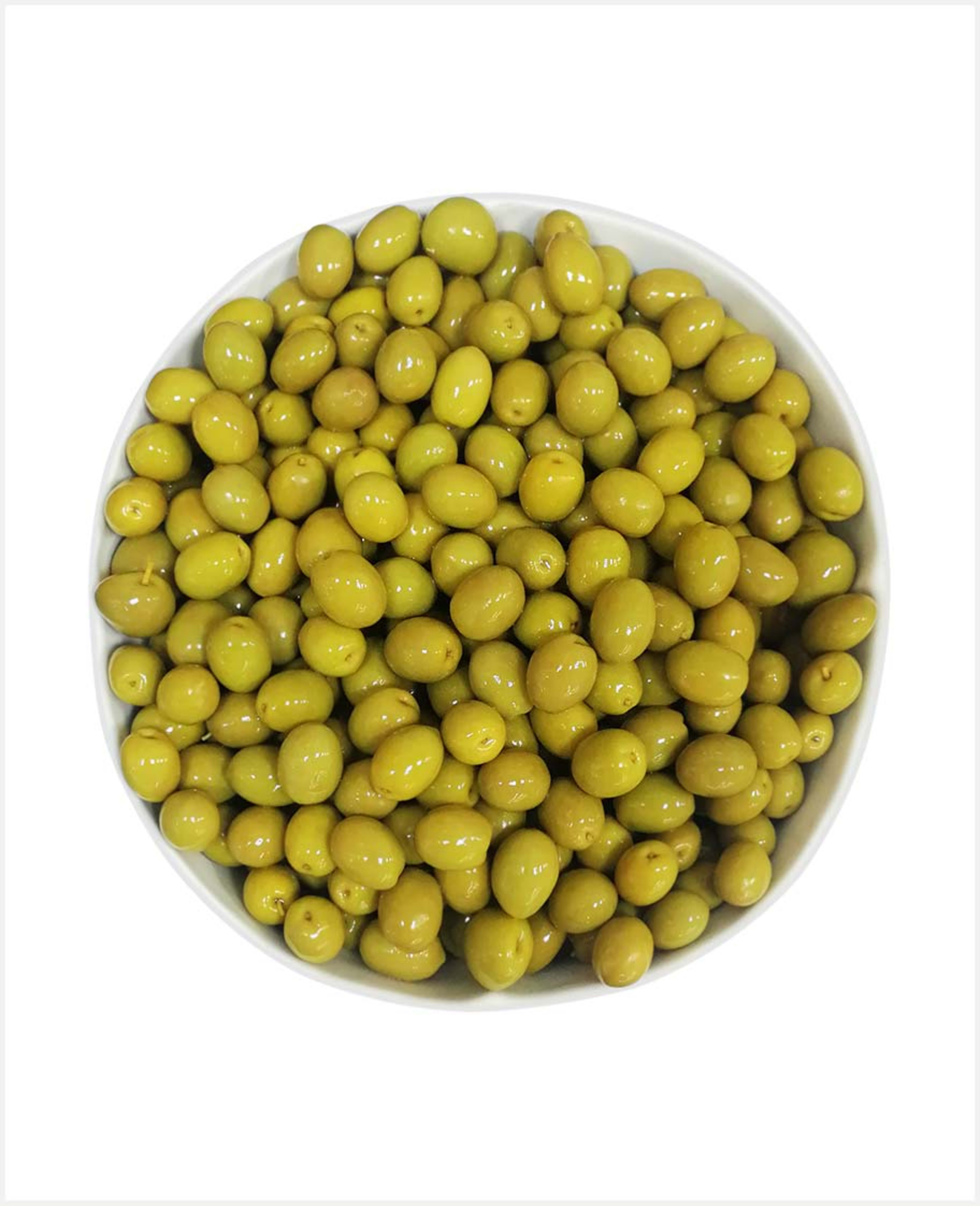Spanish Whole Green Olives