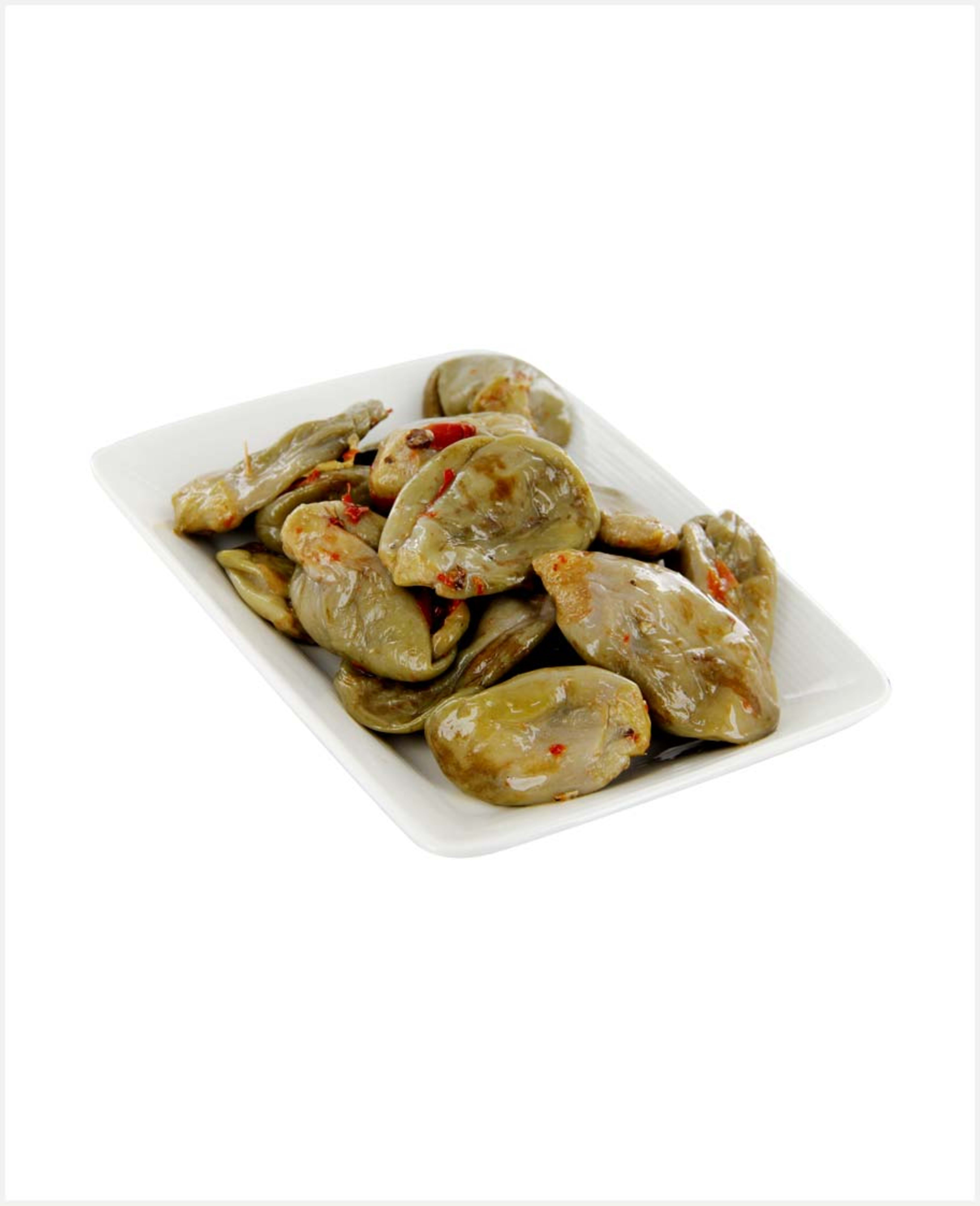 Lebanon Stuffed Eggplant (makdous)