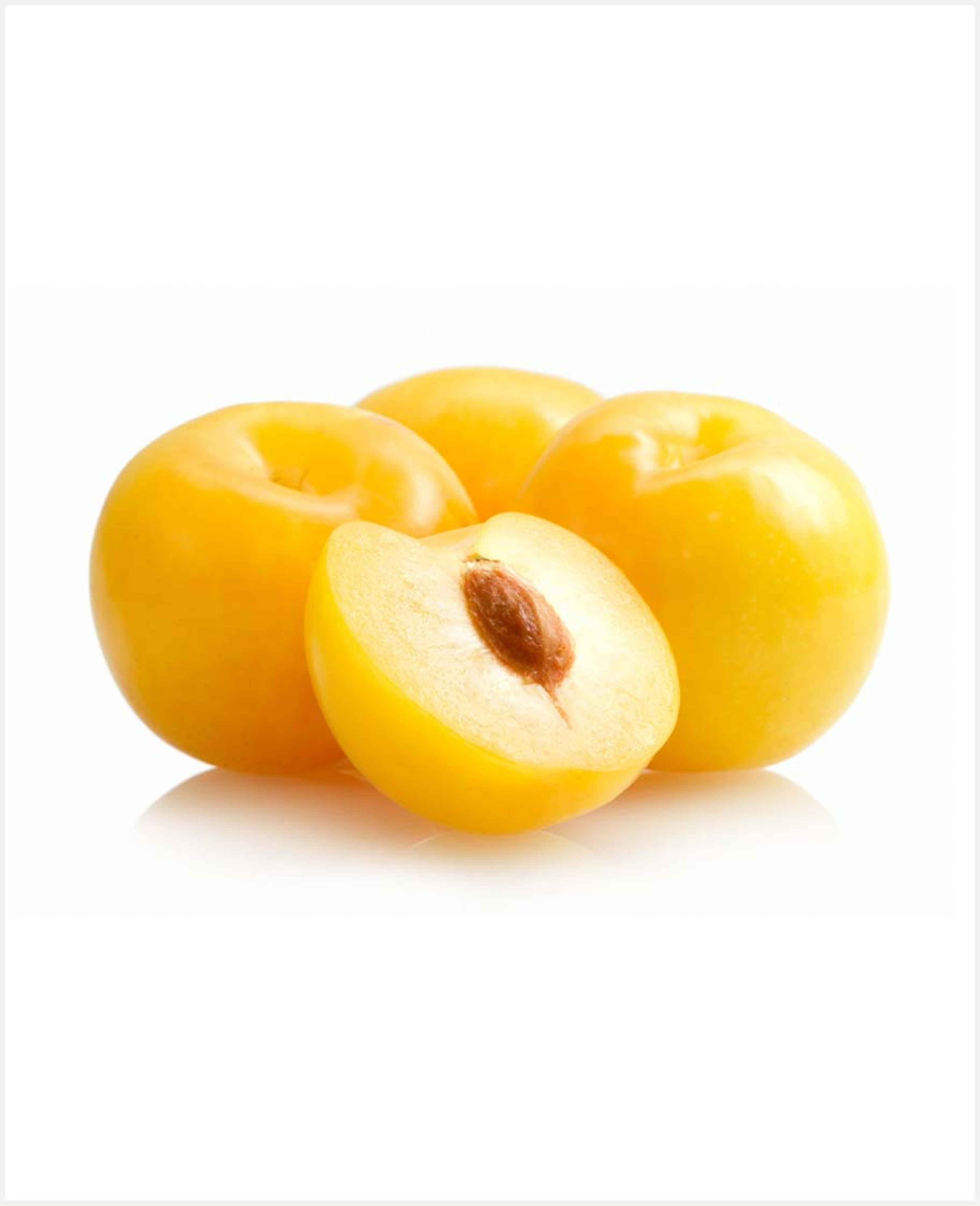 Plums Yellow Spain
