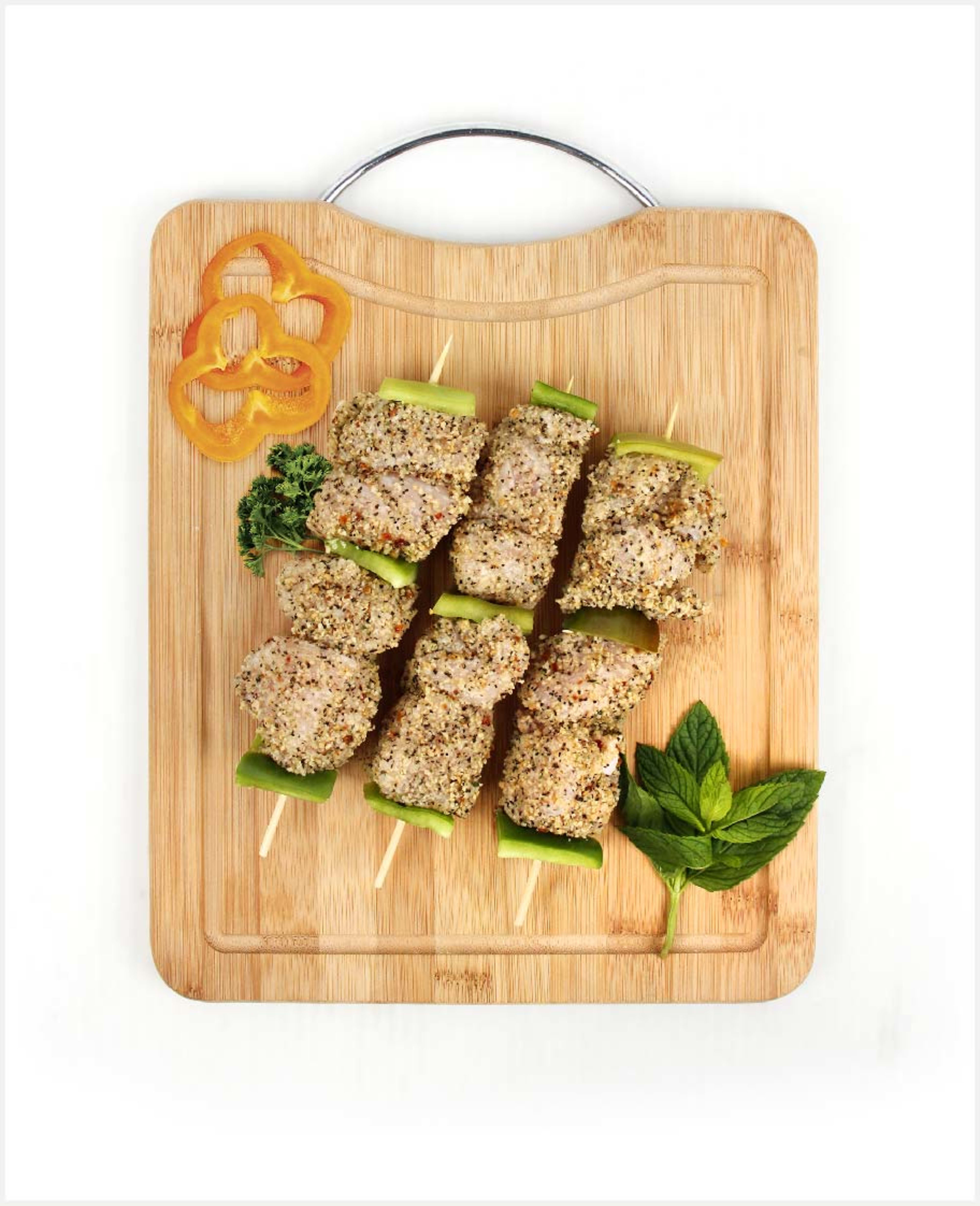 Chicken Kabab Lemon and Pepper