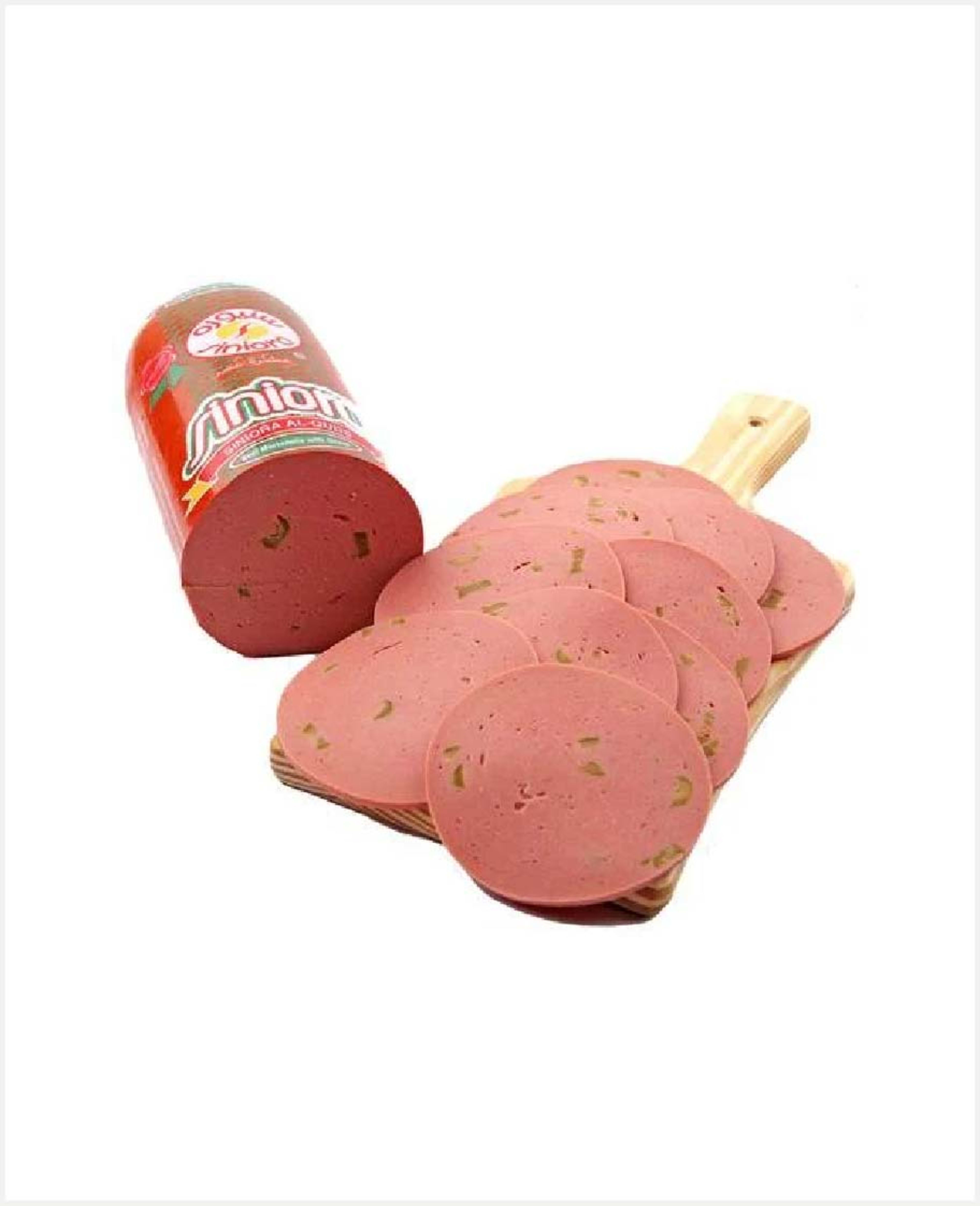 Siniora Alquds Beef Mortadella with Olives