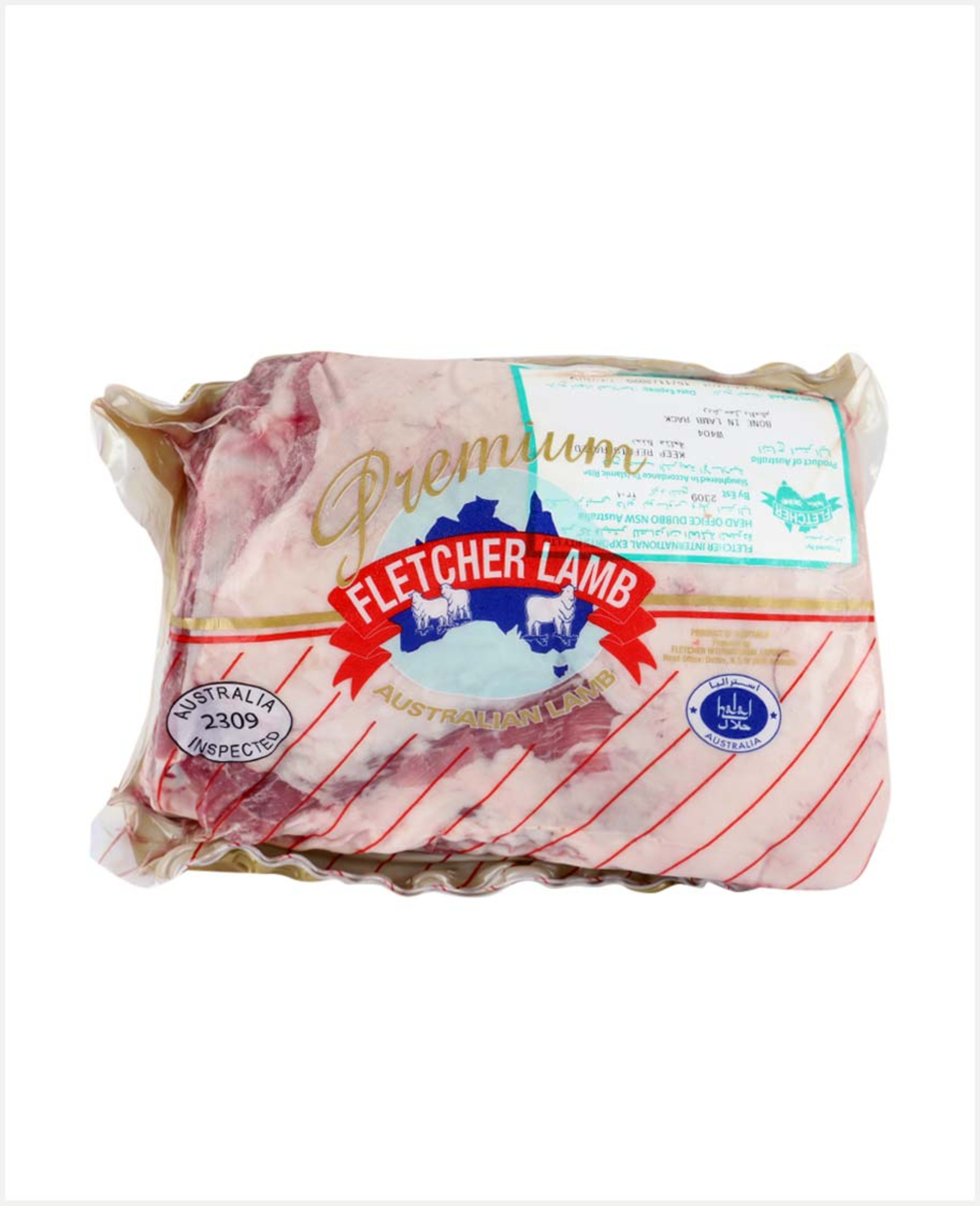 Australian Lamb Rack/chops