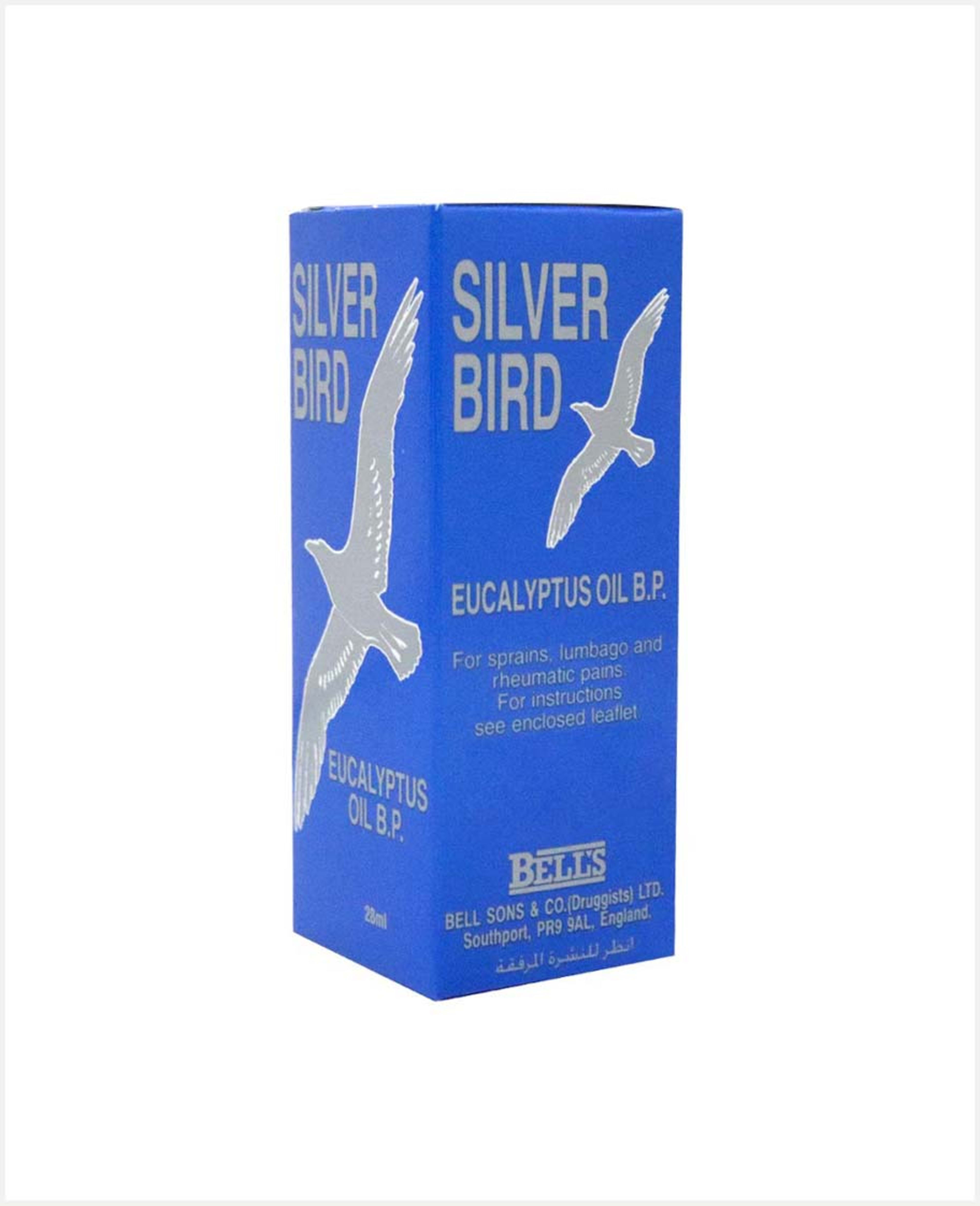 Bell's Silver Bird Eucalyptus Oil 28ml