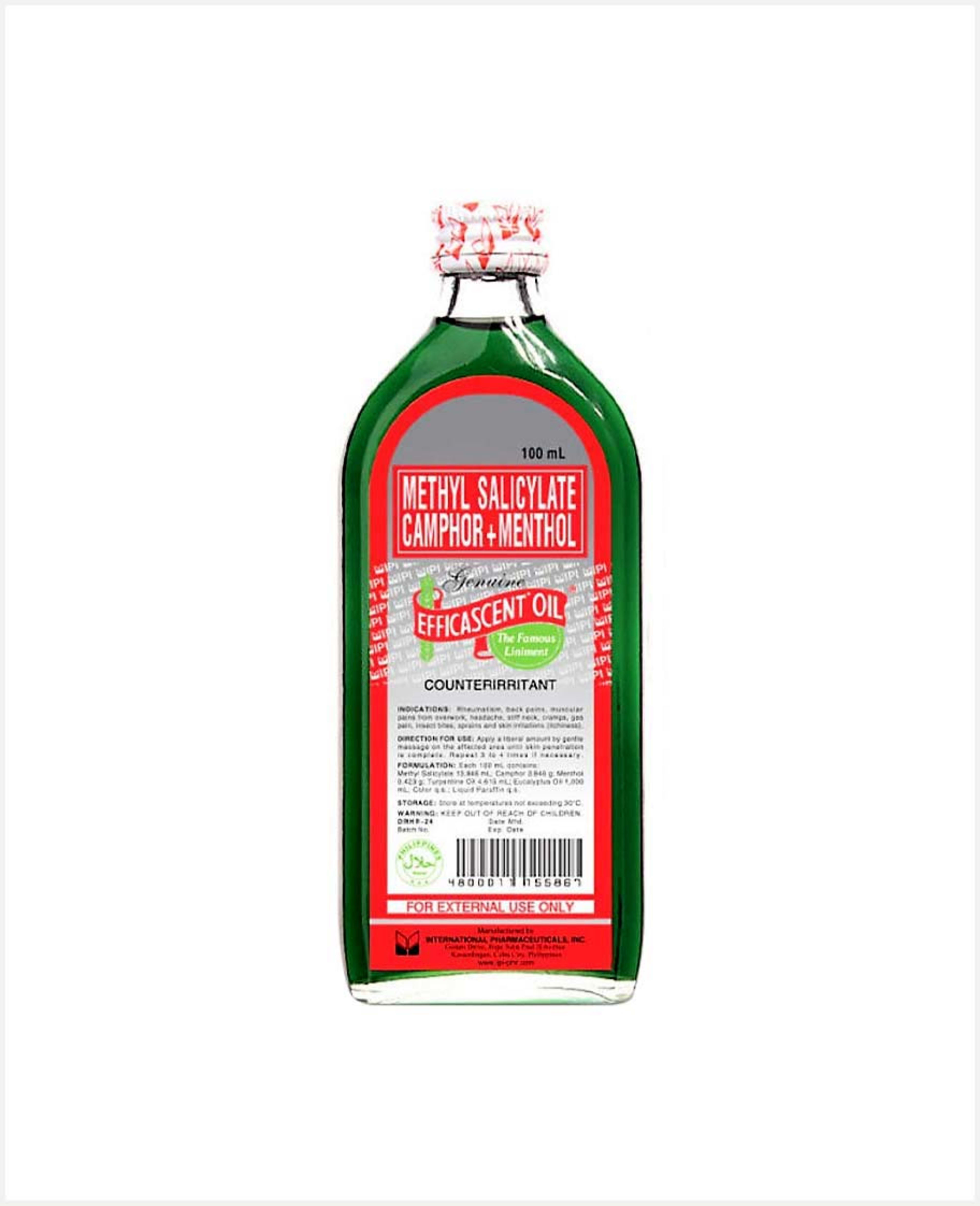 Efficascent Liniment Oil 50ml