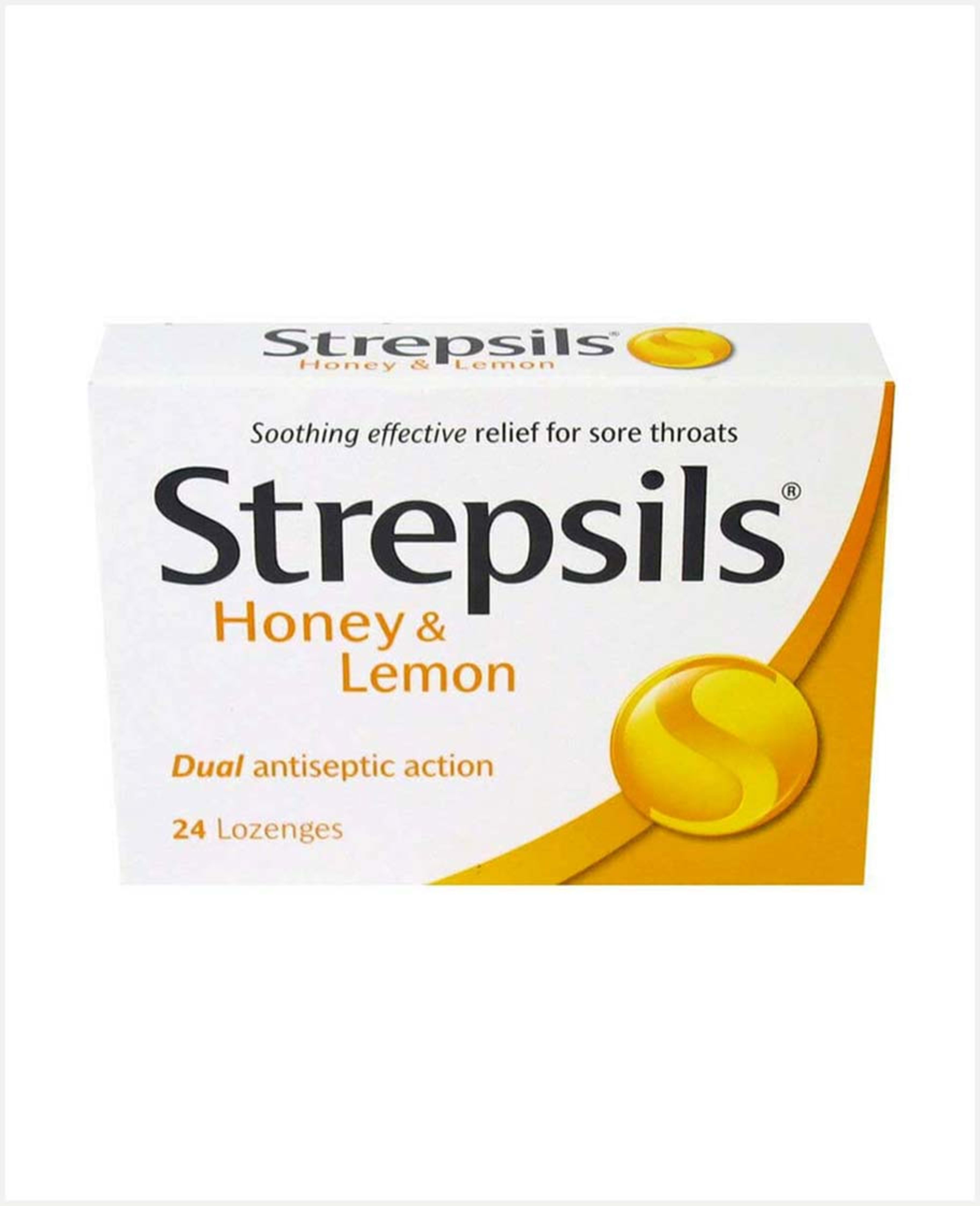 Strepsils Honey & Lemon Antiseptic 24's