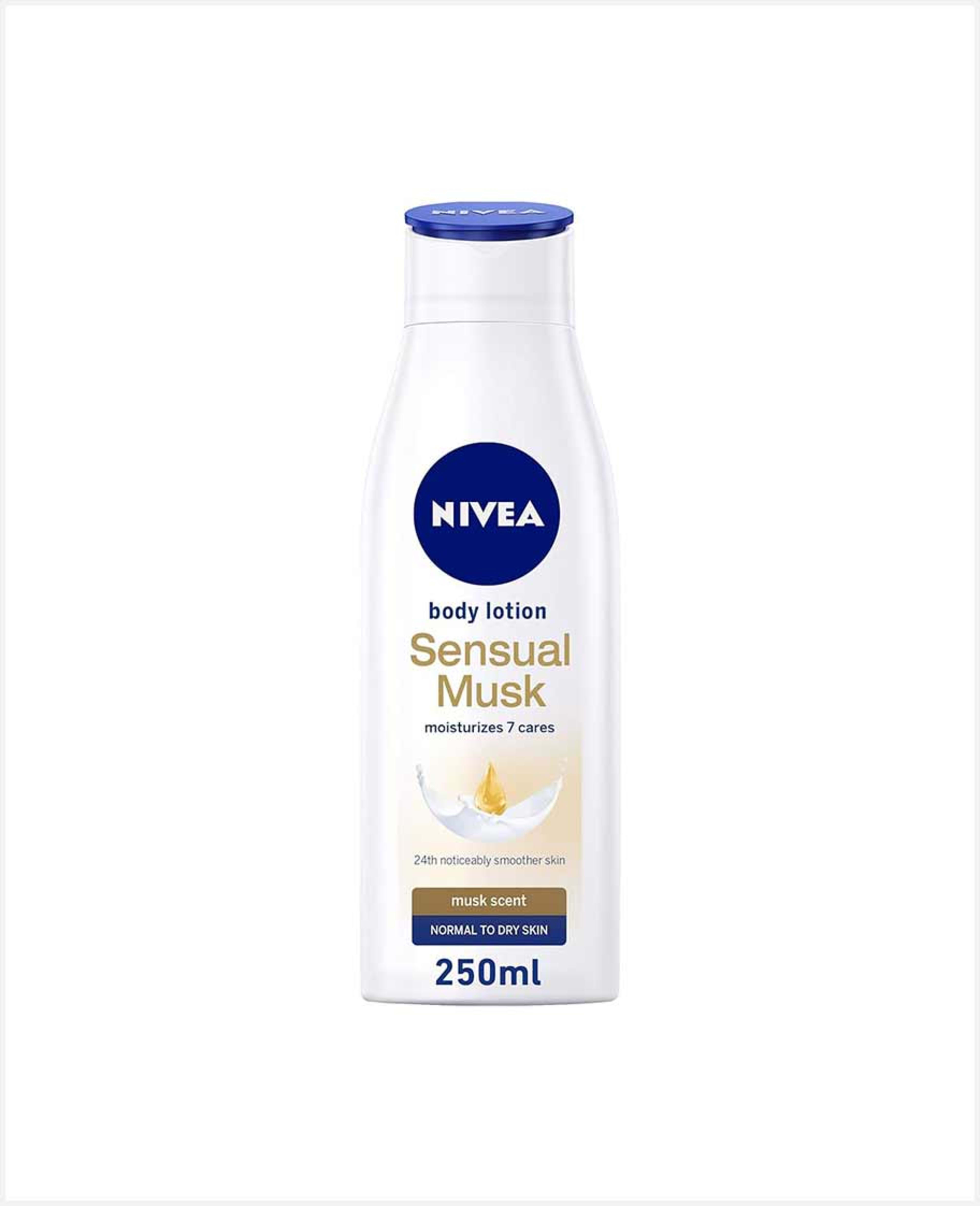Nivea Sensual Musk Body Lotion 250ml