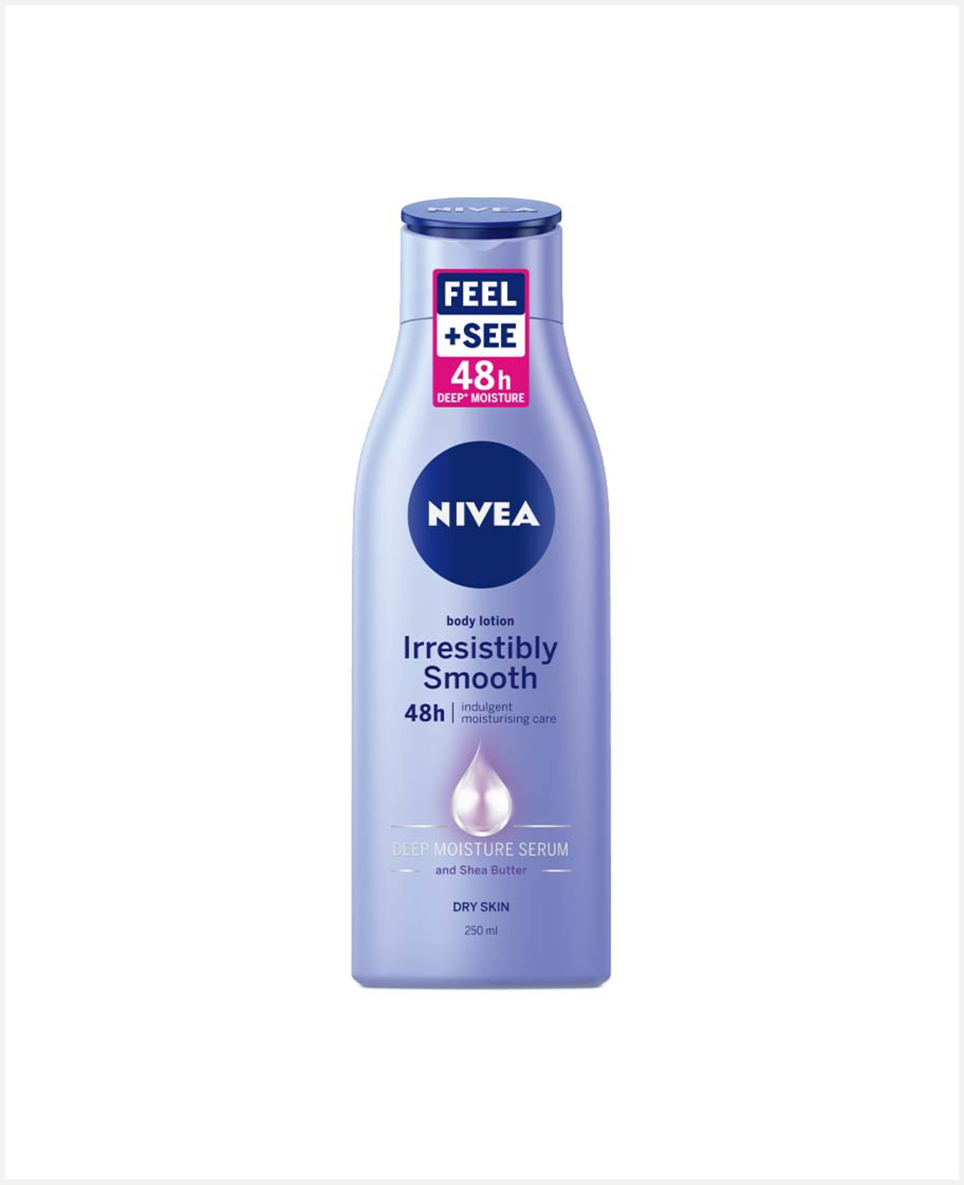 Nivea Smooth Body Lotion Shea Butter 250ml #88130