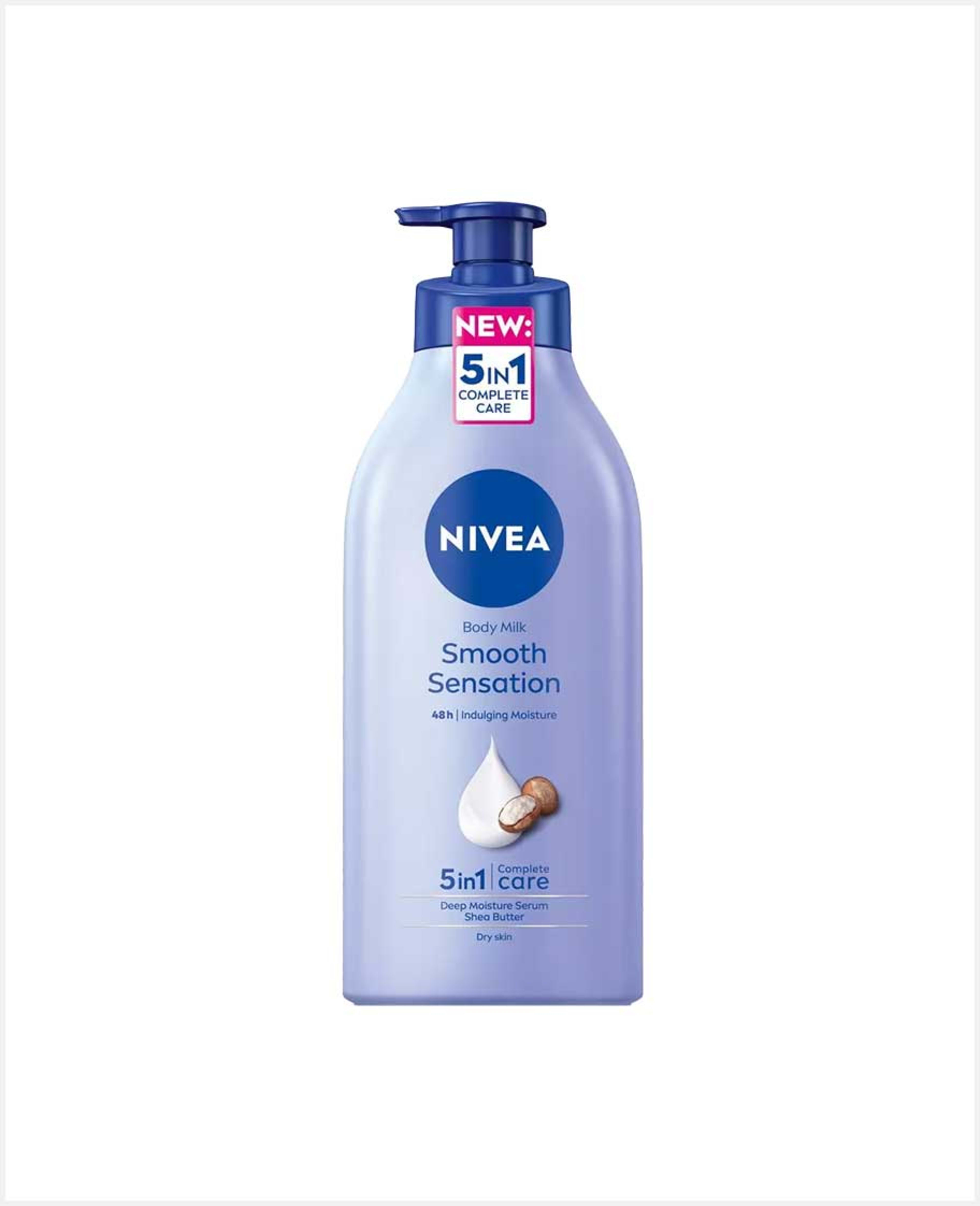 Nivea Smooth Sensation 5-1 Body Milk Lotion 625ml