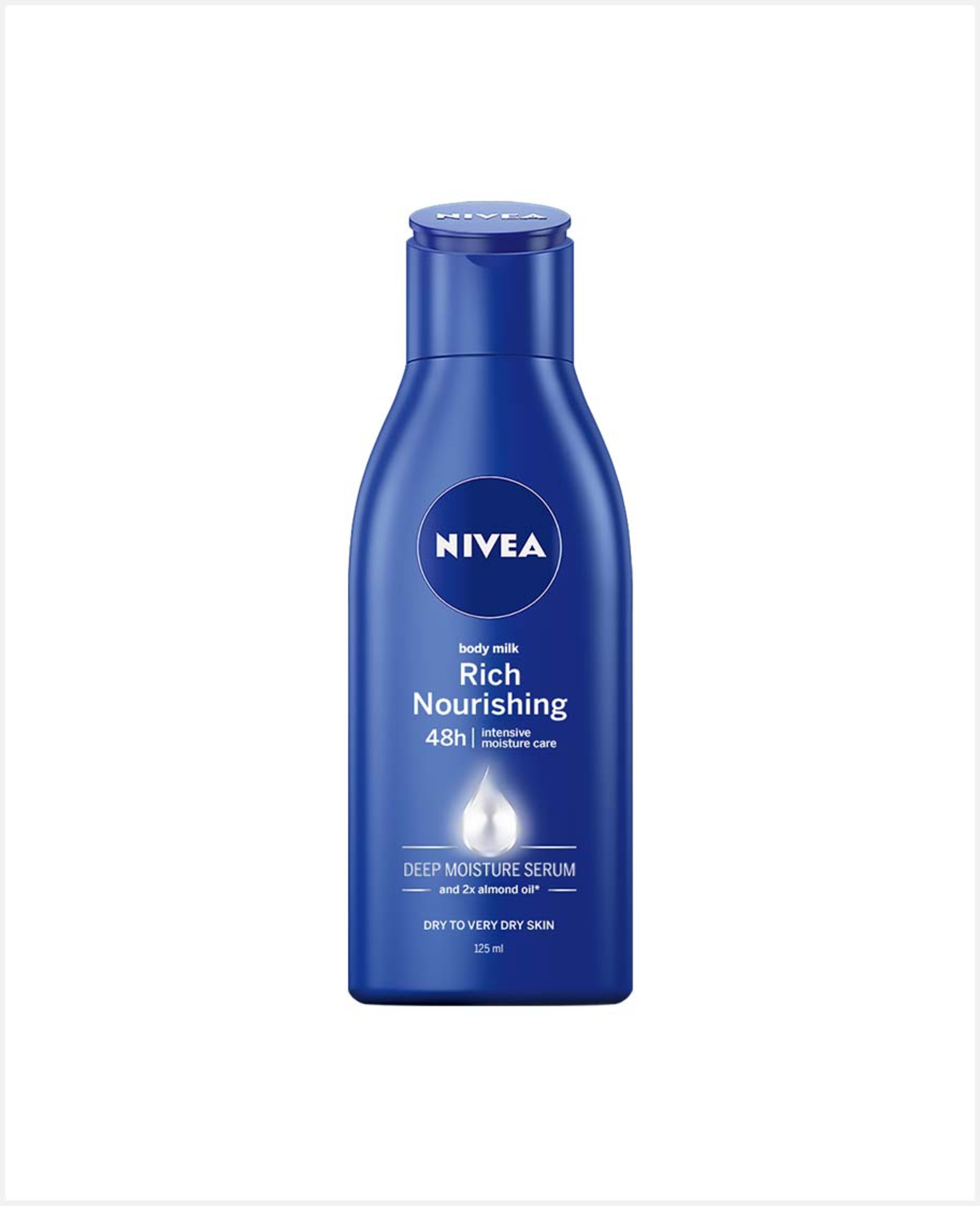 Nivea Nourishing Body Lotion Almond Oil 125ml #80200