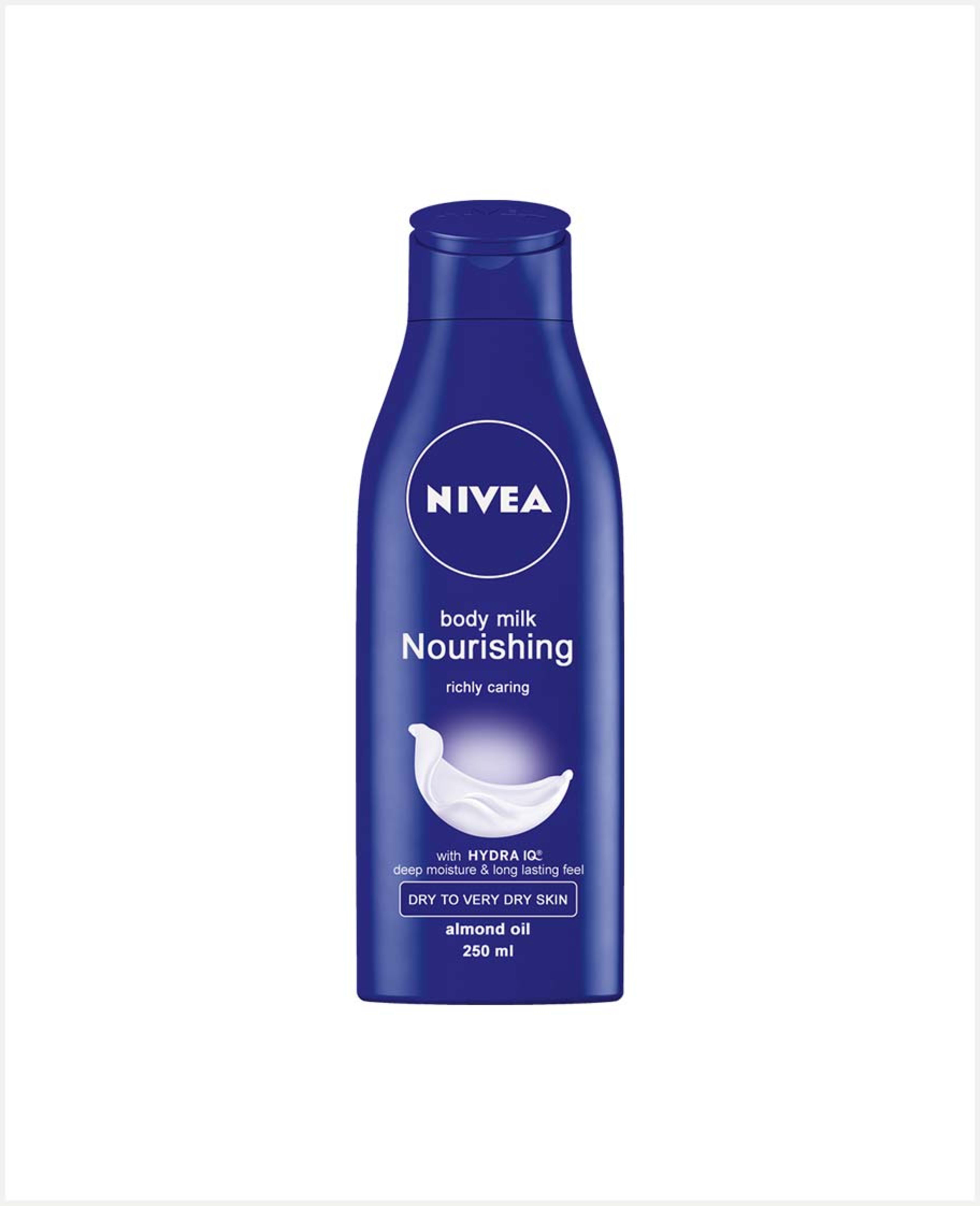 Nivea Nourishing Body Lotion Almond Oil 250ml 80201